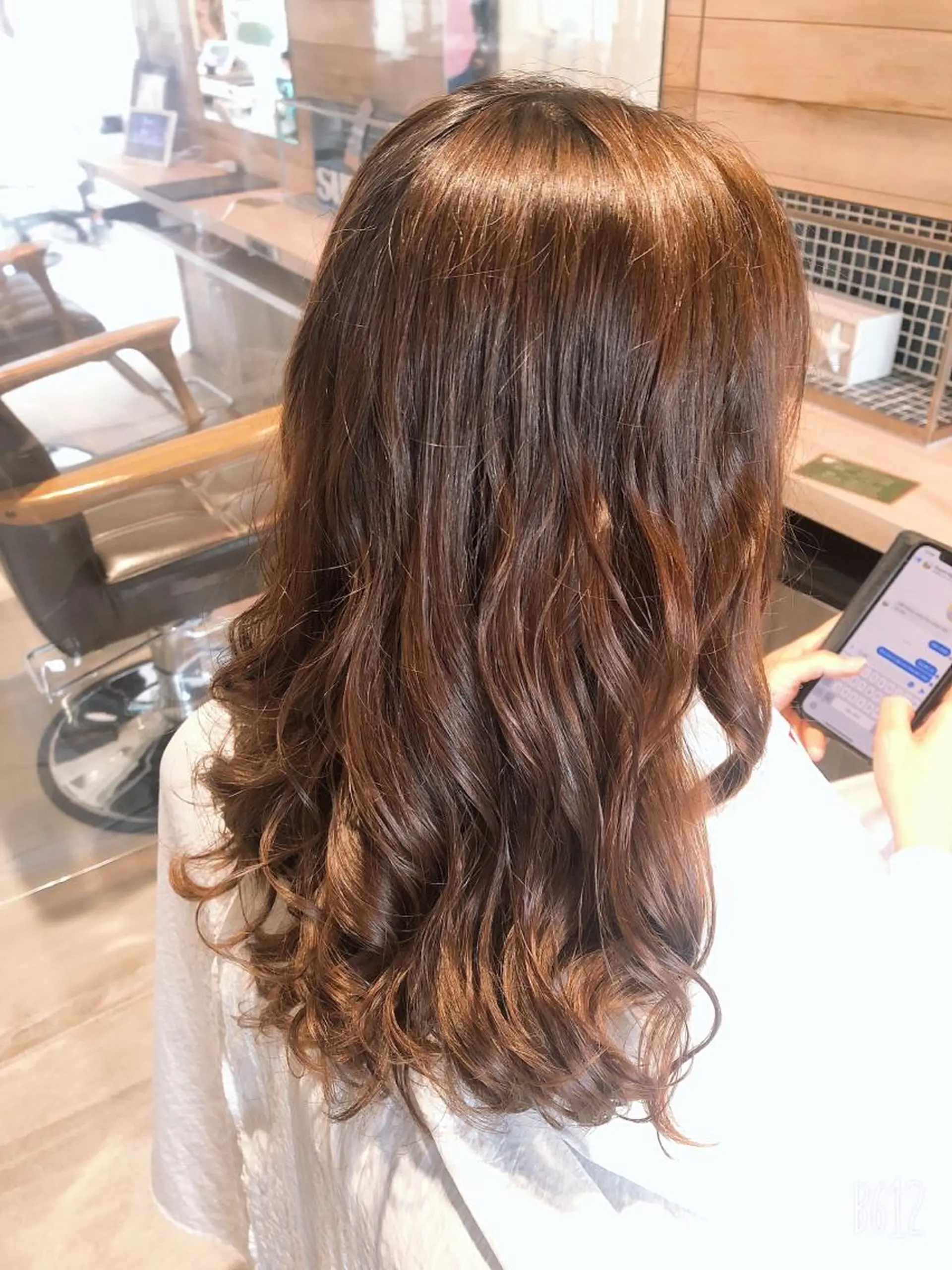 ロング カラー EARTH志木/佐藤 氷河のヘアスタイル