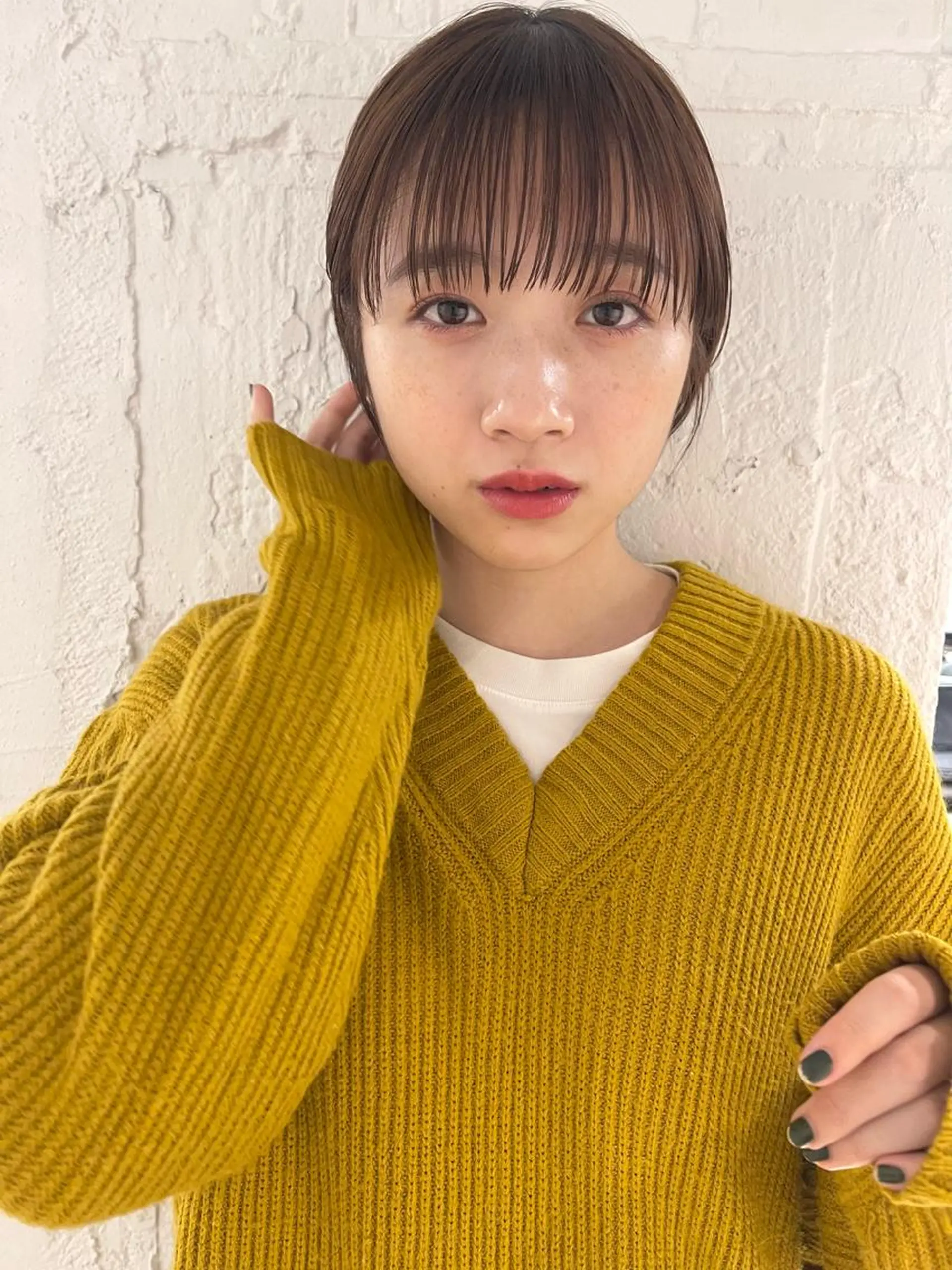 ショート 川本 裕🌿のヘアスタイル