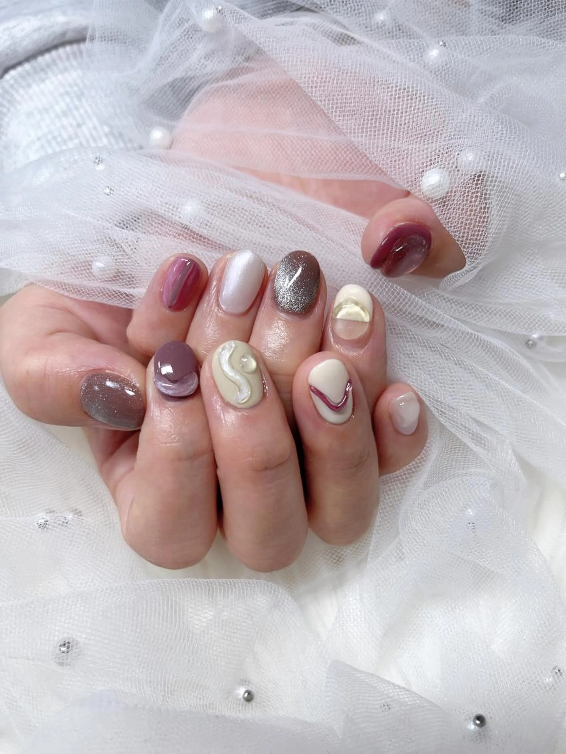 ネイル ハンドネイル COCO ネイルのネイルデザイン