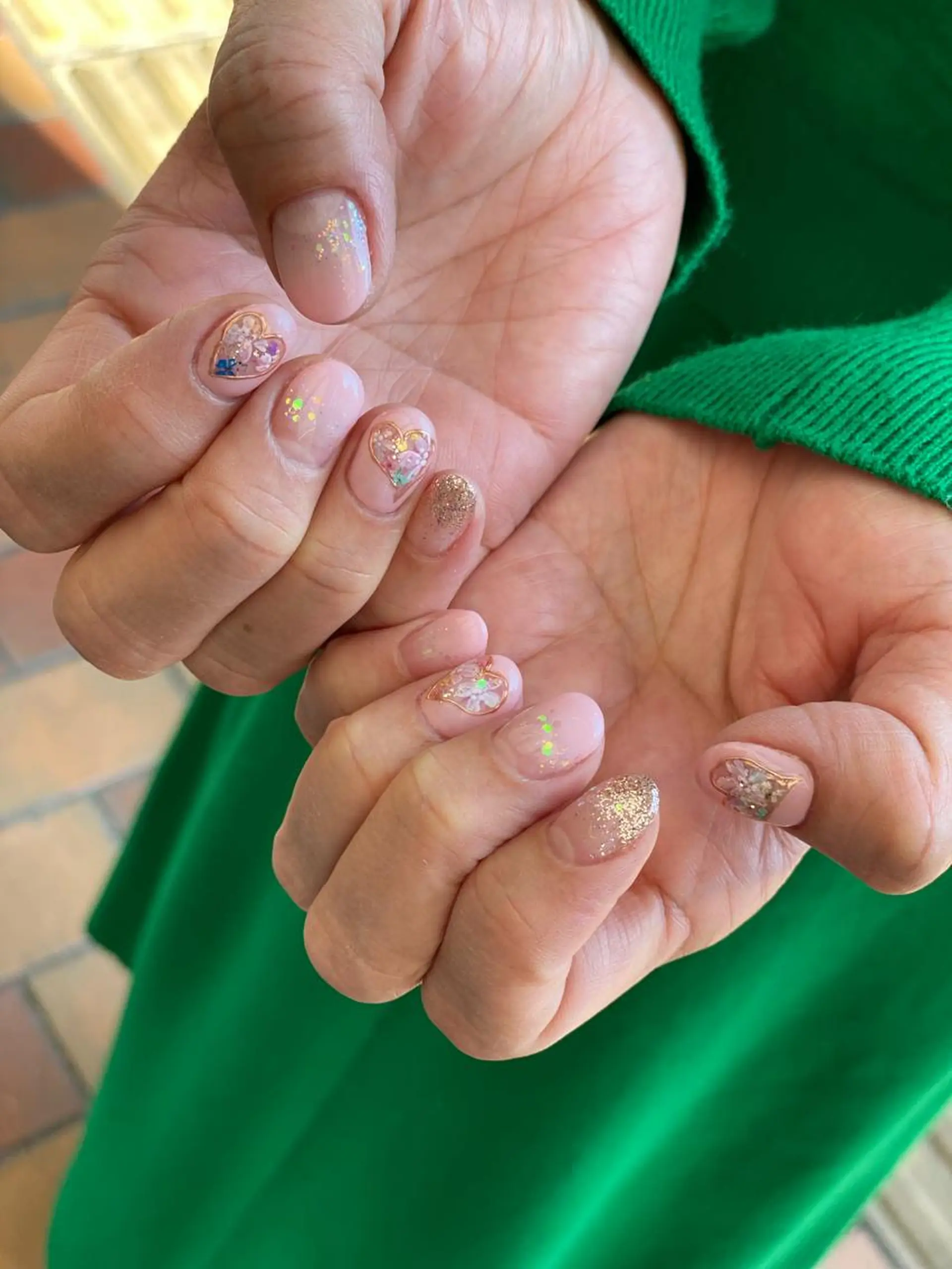 ネイル ハンドネイル nail salon  ∞ mikanal ∞所属・nailsalon ∞ ﾐｶﾅﾙ ∞のネイルデザイン