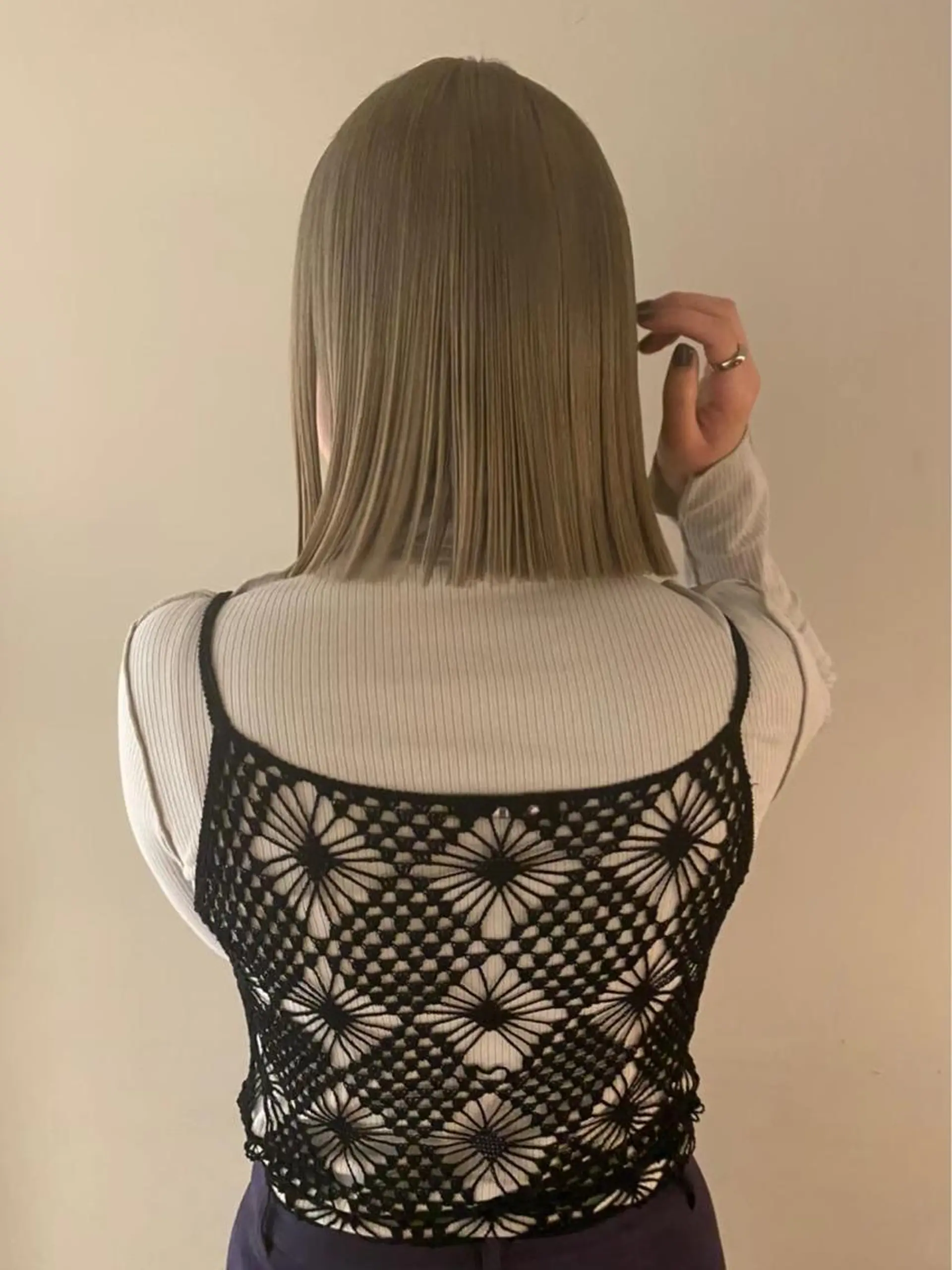 sliver マツイ　レンのヘアスタイル