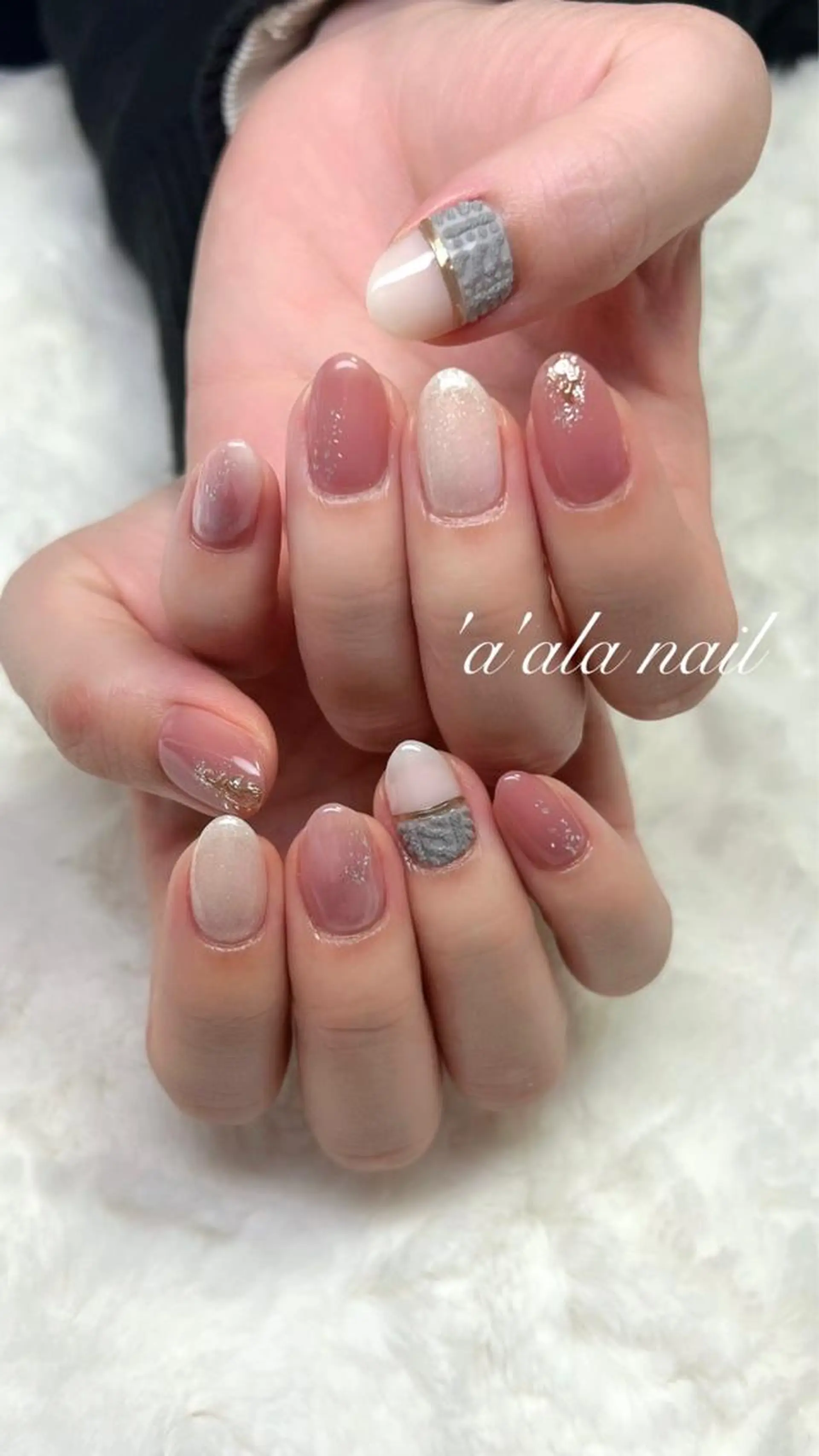 ネイル 'a'ala nailのネイルデザイン
