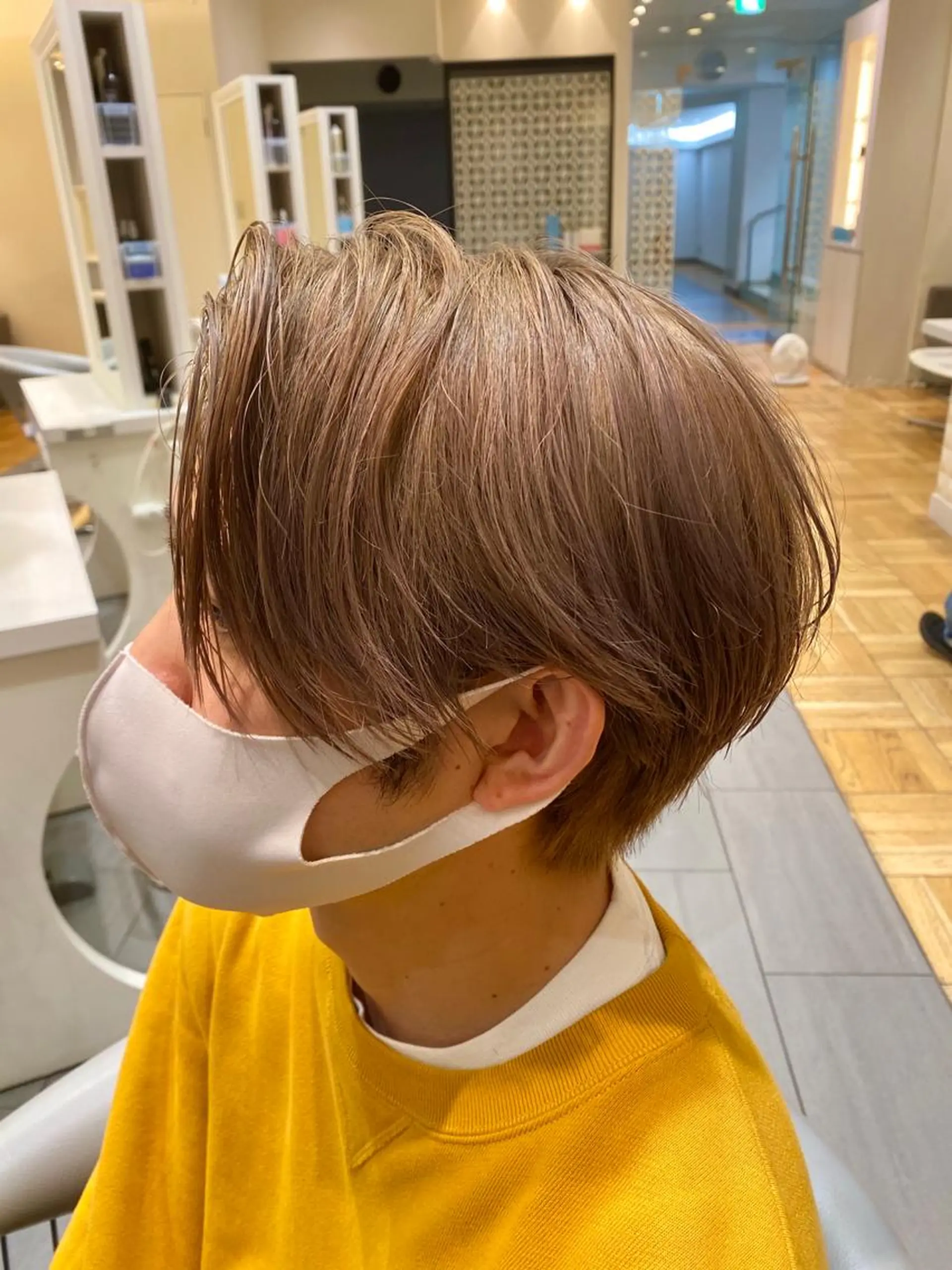 メンズ Ｈａｉｒ’ｓ Ｇａｌｌeｒｙ所属・✨堺東駅近✨阪上 沙織のヘアスタイル