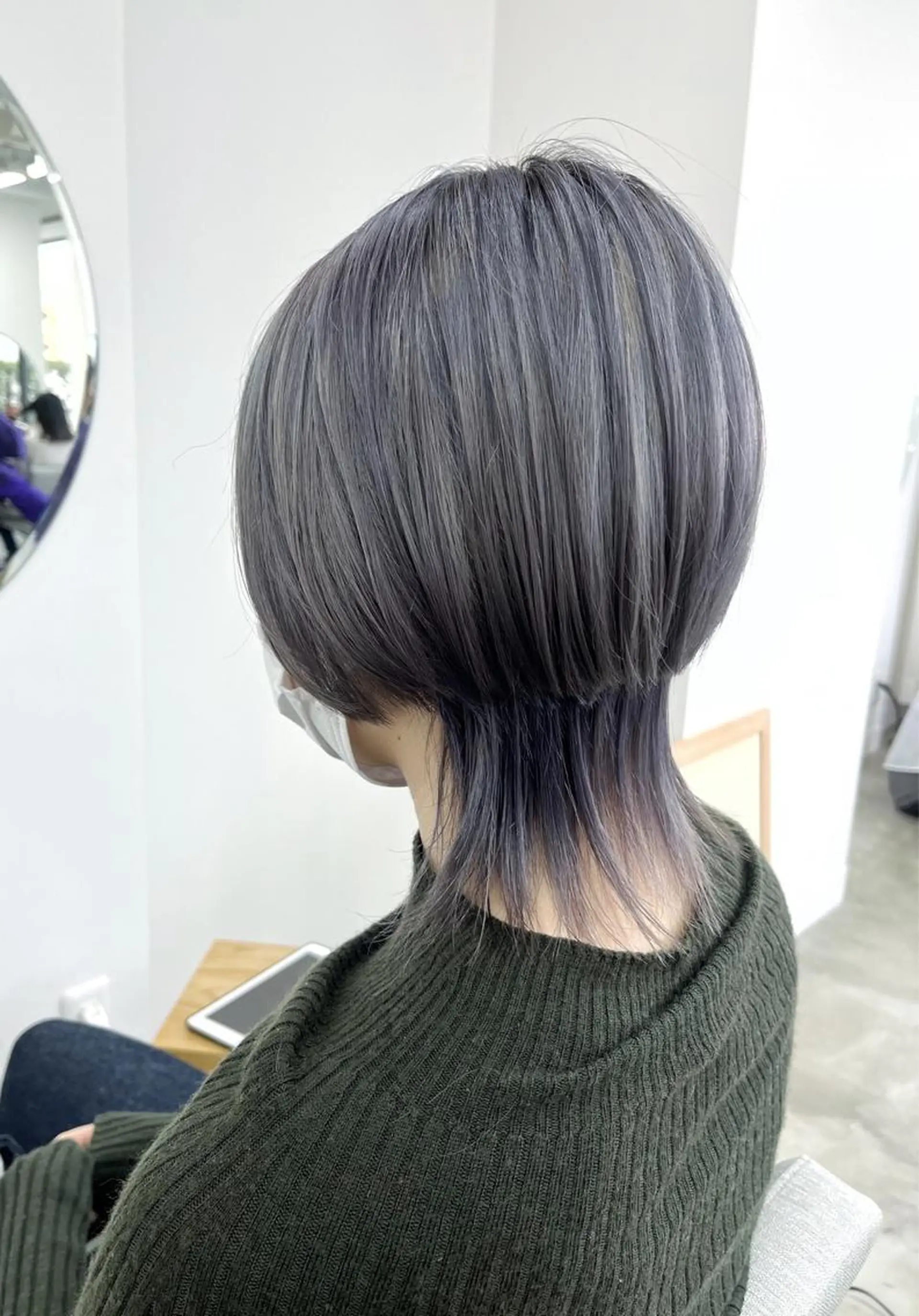 ショート カラー カット ヘアカラー トリートメント ISSIKI所属・⭐️当日OK⭐️ 岩田峻のヘアスタイル