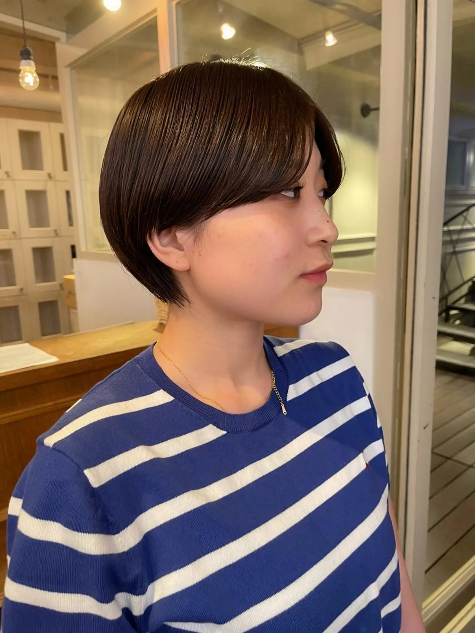 ショート カラー メイクス表参道所属・ショート/ボブ 矢野湧也のヘアスタイル