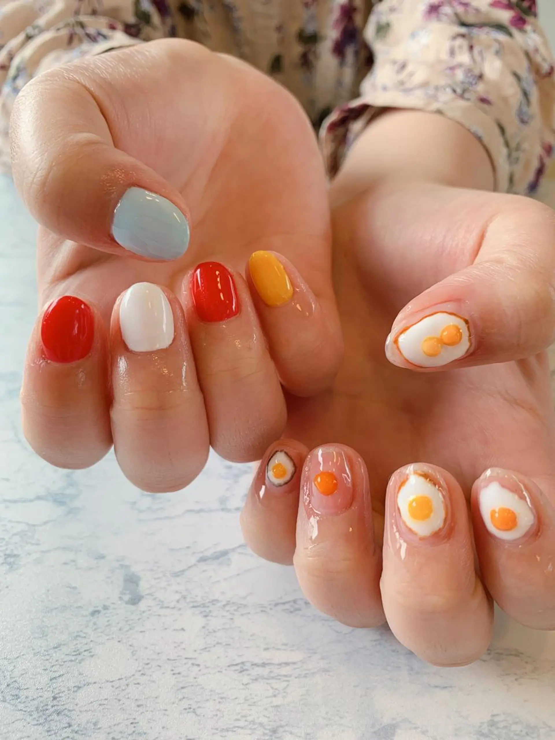 ネイル ハンドネイル フットネイル Yuwabi Nail所属・Mimore ミモア 水戸のネイルデザイン