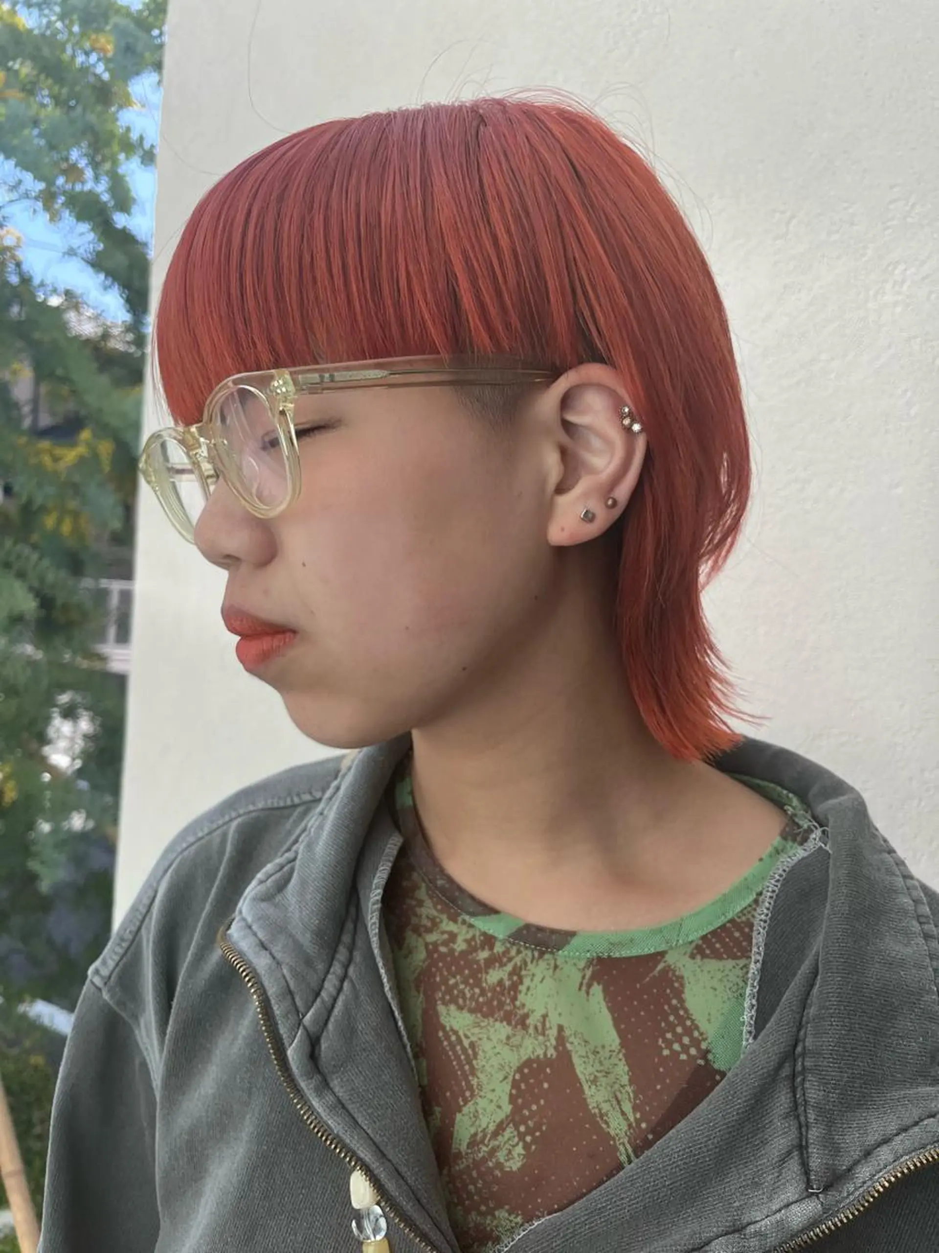 ショート ヘアカラー heir studio Baretta所属・山本 銀次郎のヘアスタイル