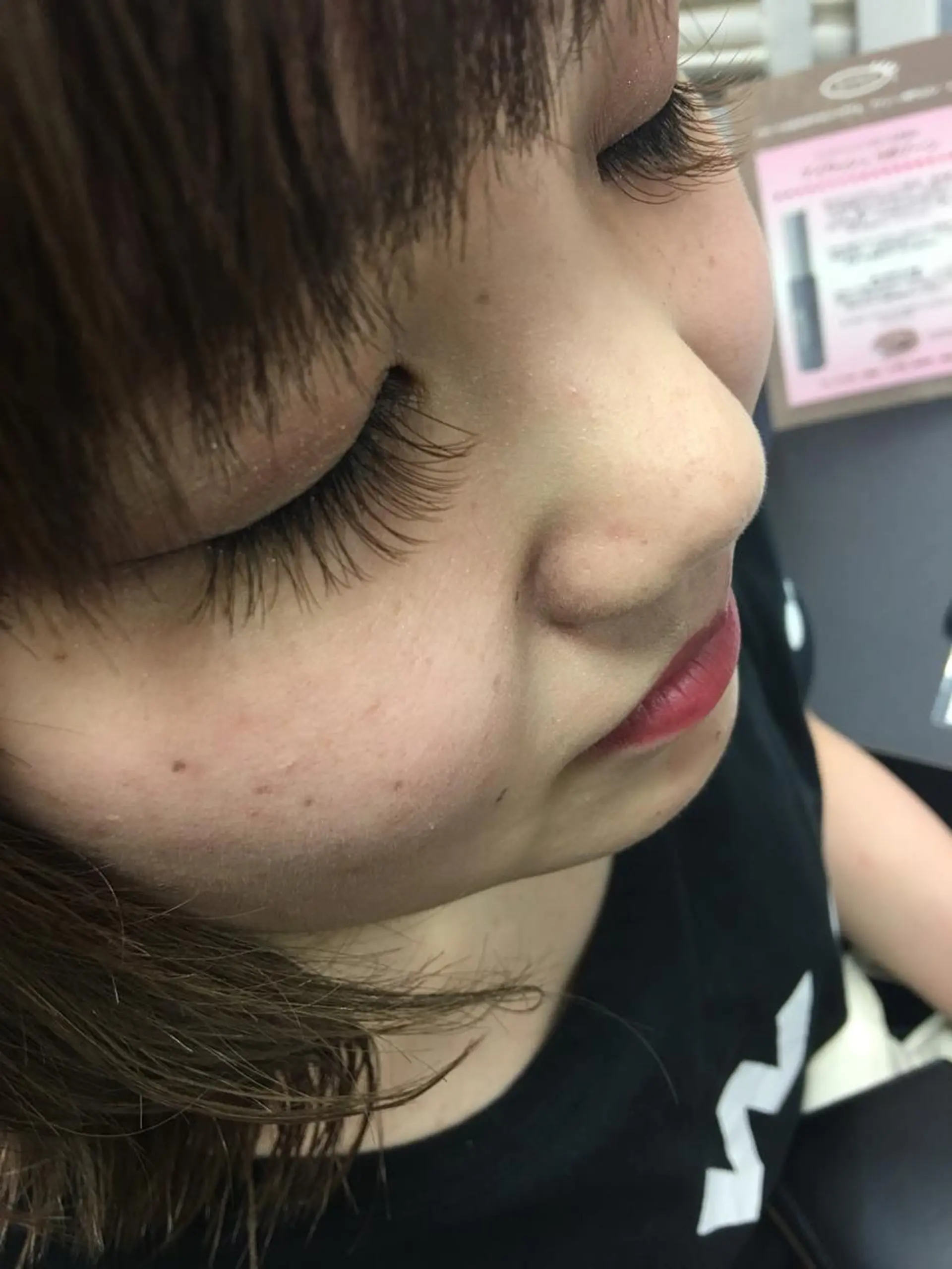 マツエク・マツパ カラーマツエク arev所属・矢野 詩依奈の眉毛・アイブロウイメージ