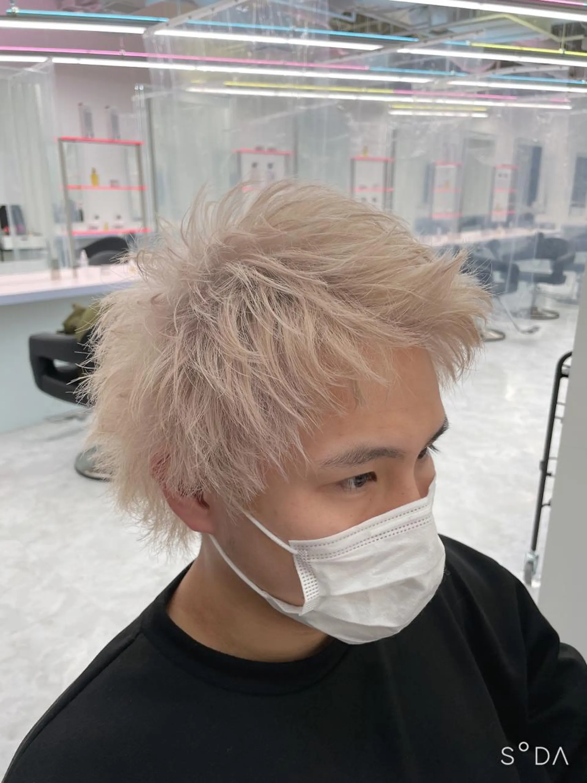 カラー メンズ SALOWIN札幌大通店所属・札幌メンズ専門美容師 🌪SHO🌪️のヘアスタイル