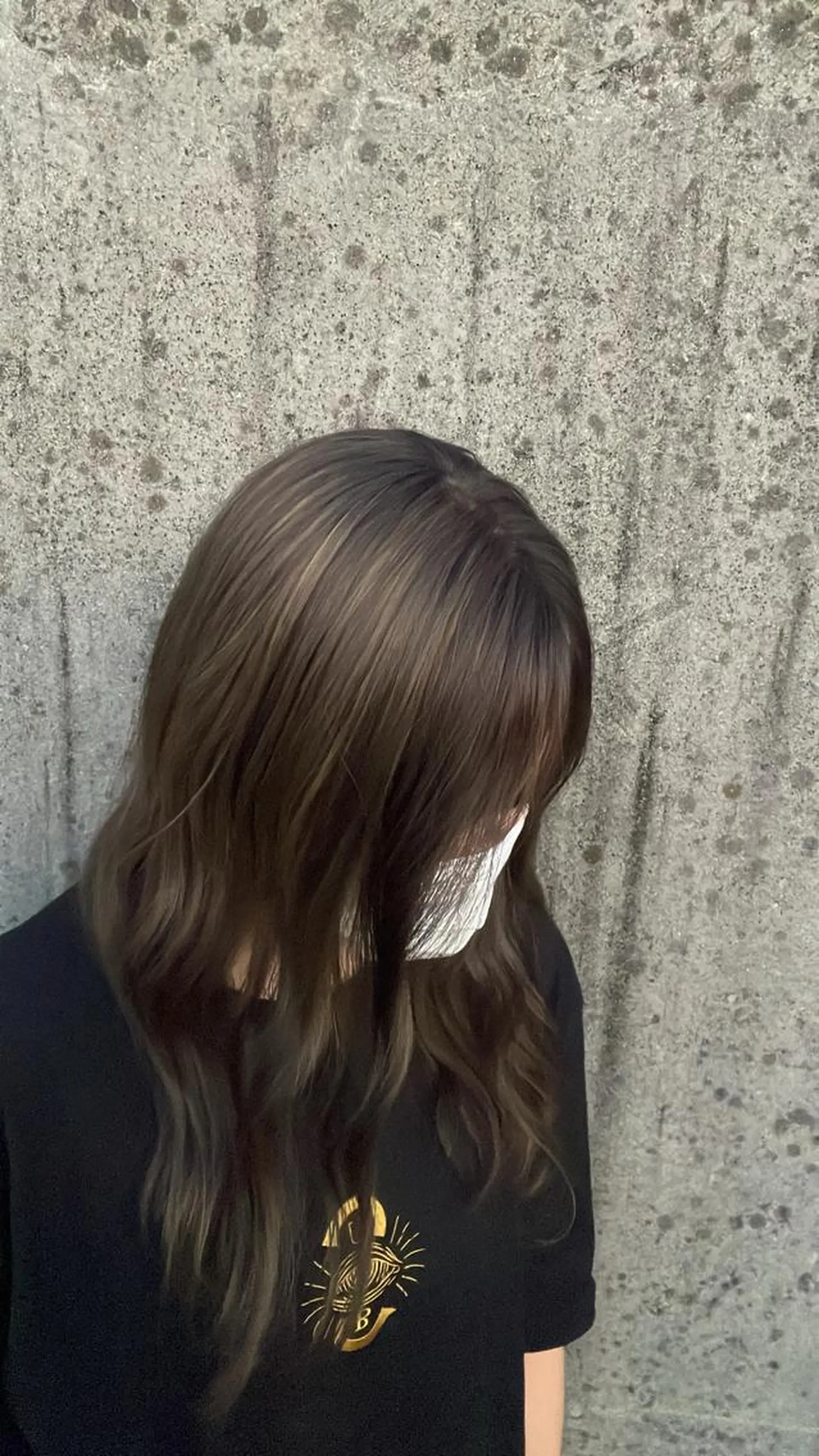 ロング カラー 🪐縮毛矯正／海陸 翔のヘアスタイル