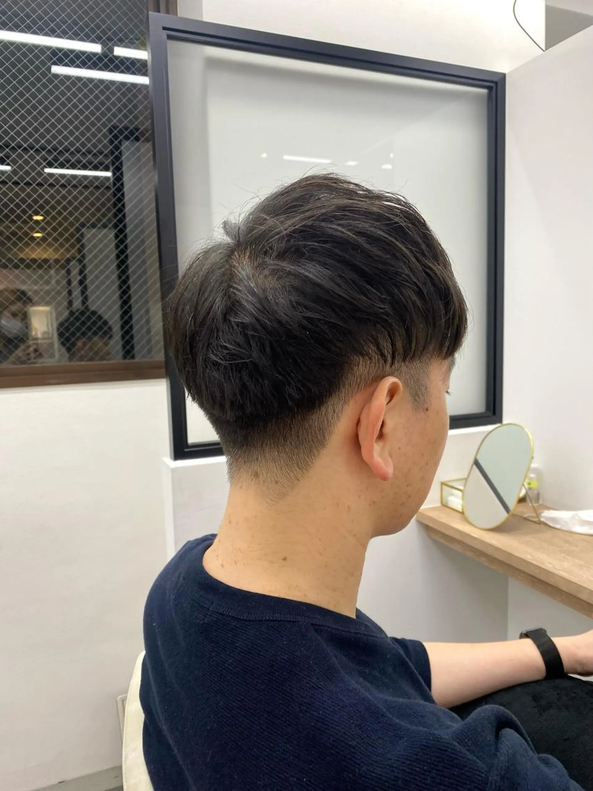 ショート カラー パーマ メンズ Aujuaソムリエ 🎨‎♡HARUのヘアスタイル