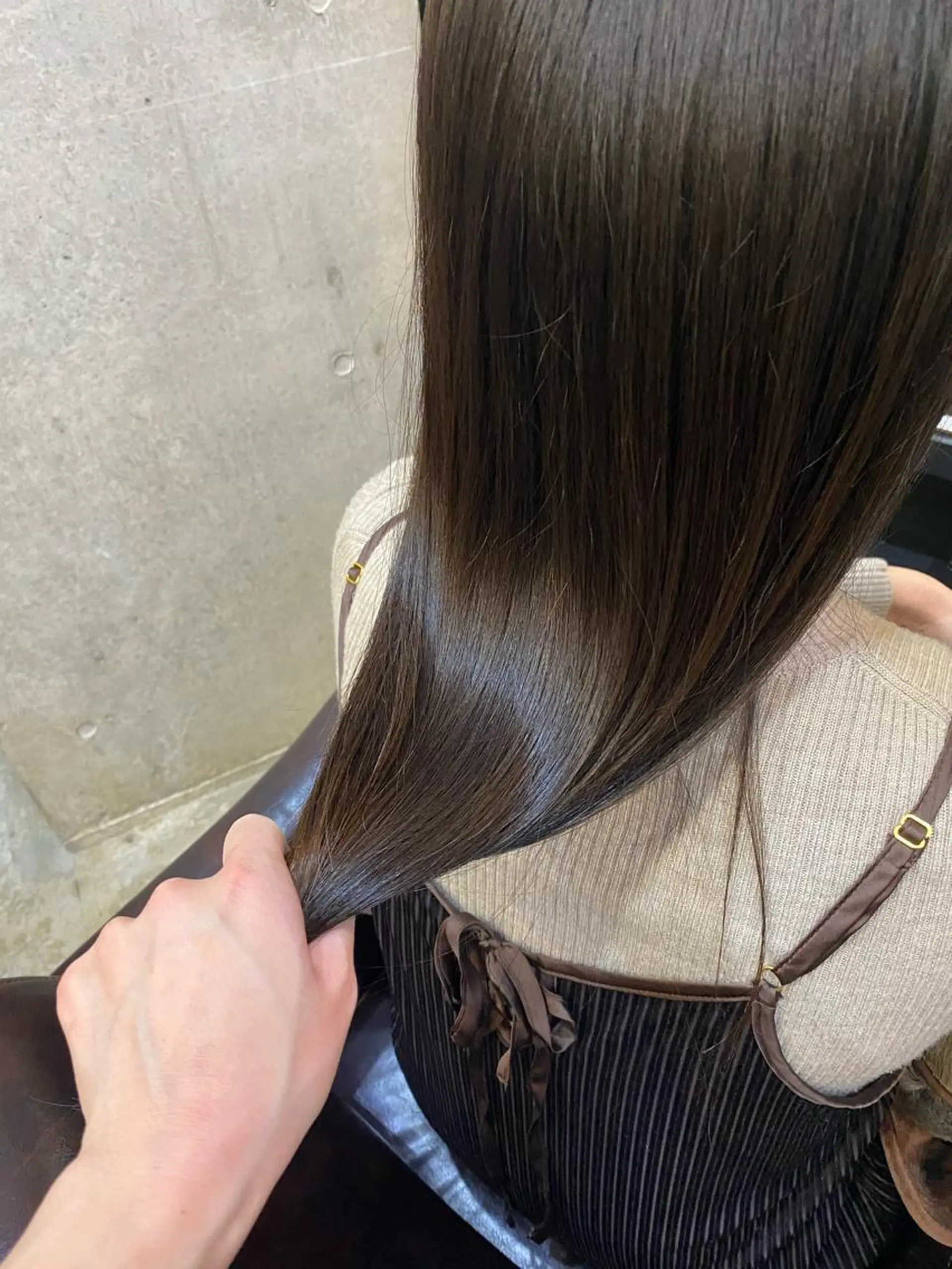 ロング youres hair 髪質改善トリートメント&ヘッドスパ　恵比寿本店【ユアーズ　ヘア】所属・✨美髪エステ✨ 佐々木みなみのヘアスタイル