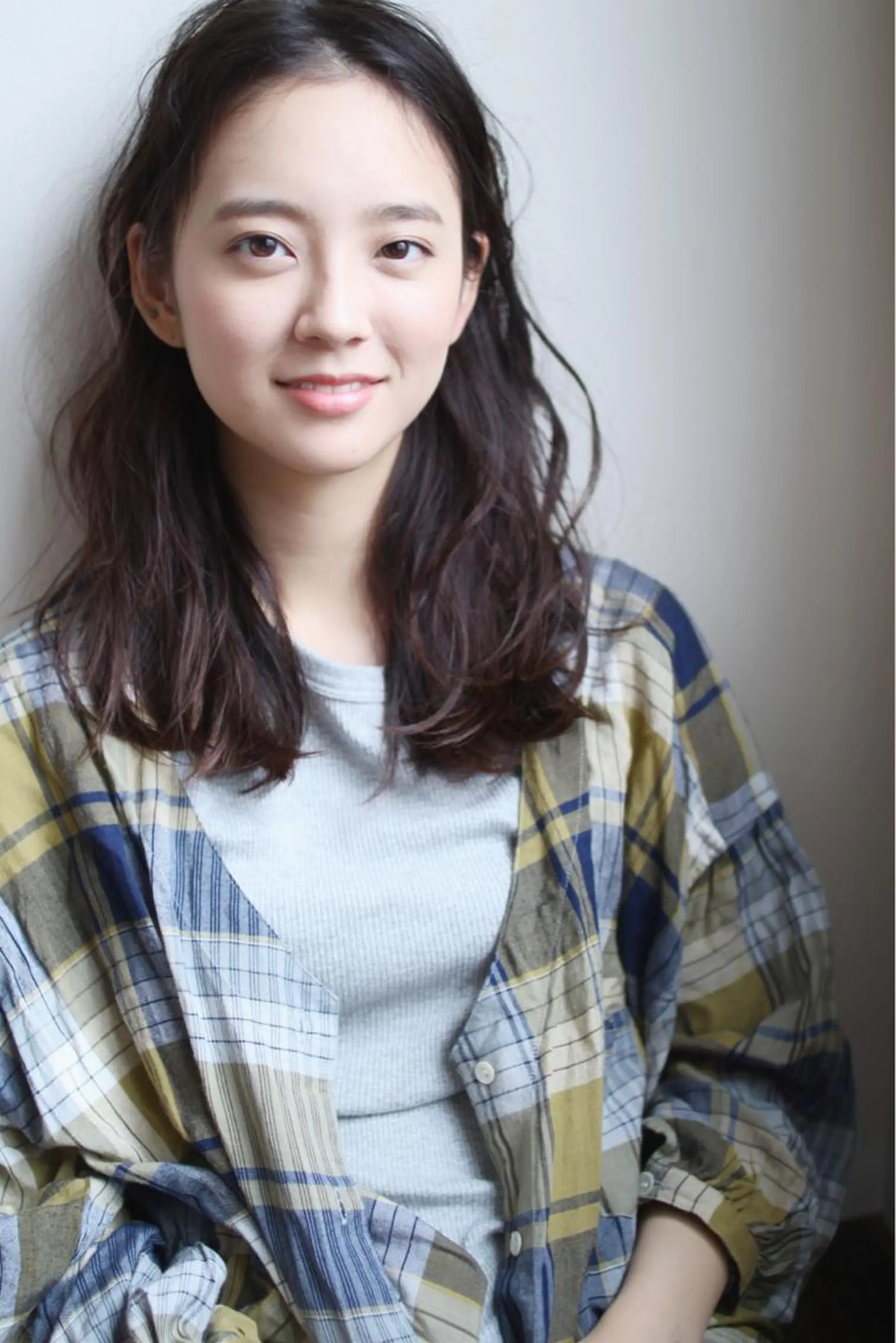 ロング パーマ カット パーマ トリートメント 下北沢 soiのヘアスタイル