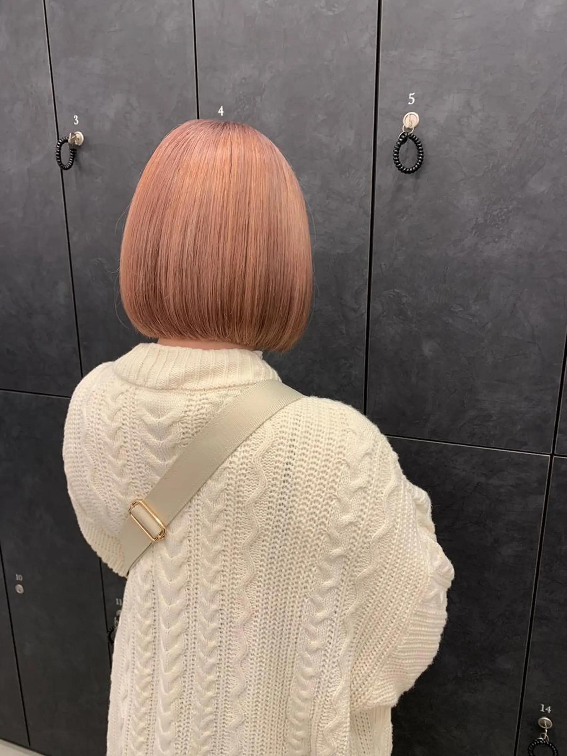 ミディアム ヘアカラー 似合わせcut ◎ 倉橋実咲のヘアスタイル