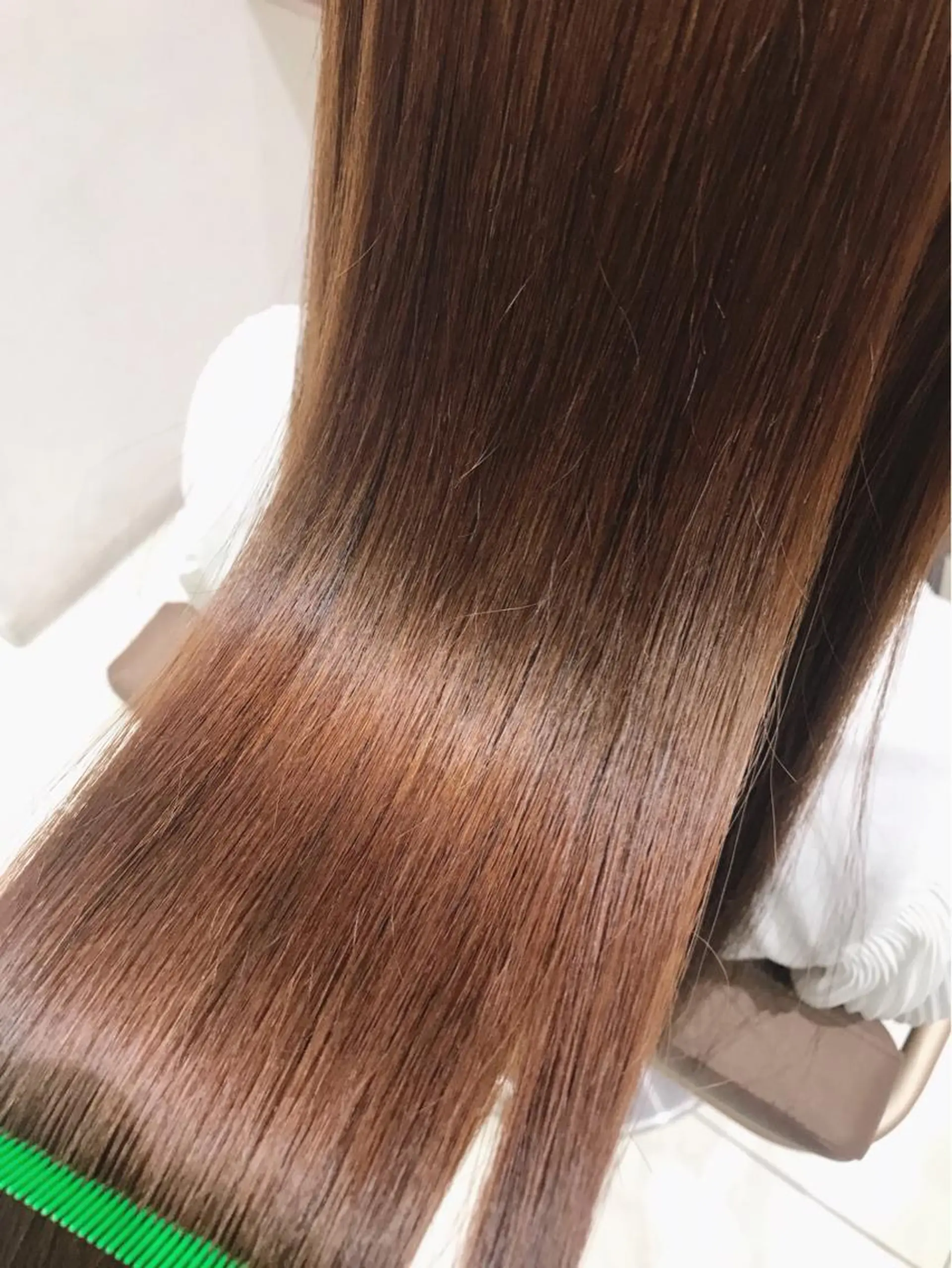 ロング 髪質改善 縮毛矯正 Ash宮前平店 鈴木和也のヘアスタイル