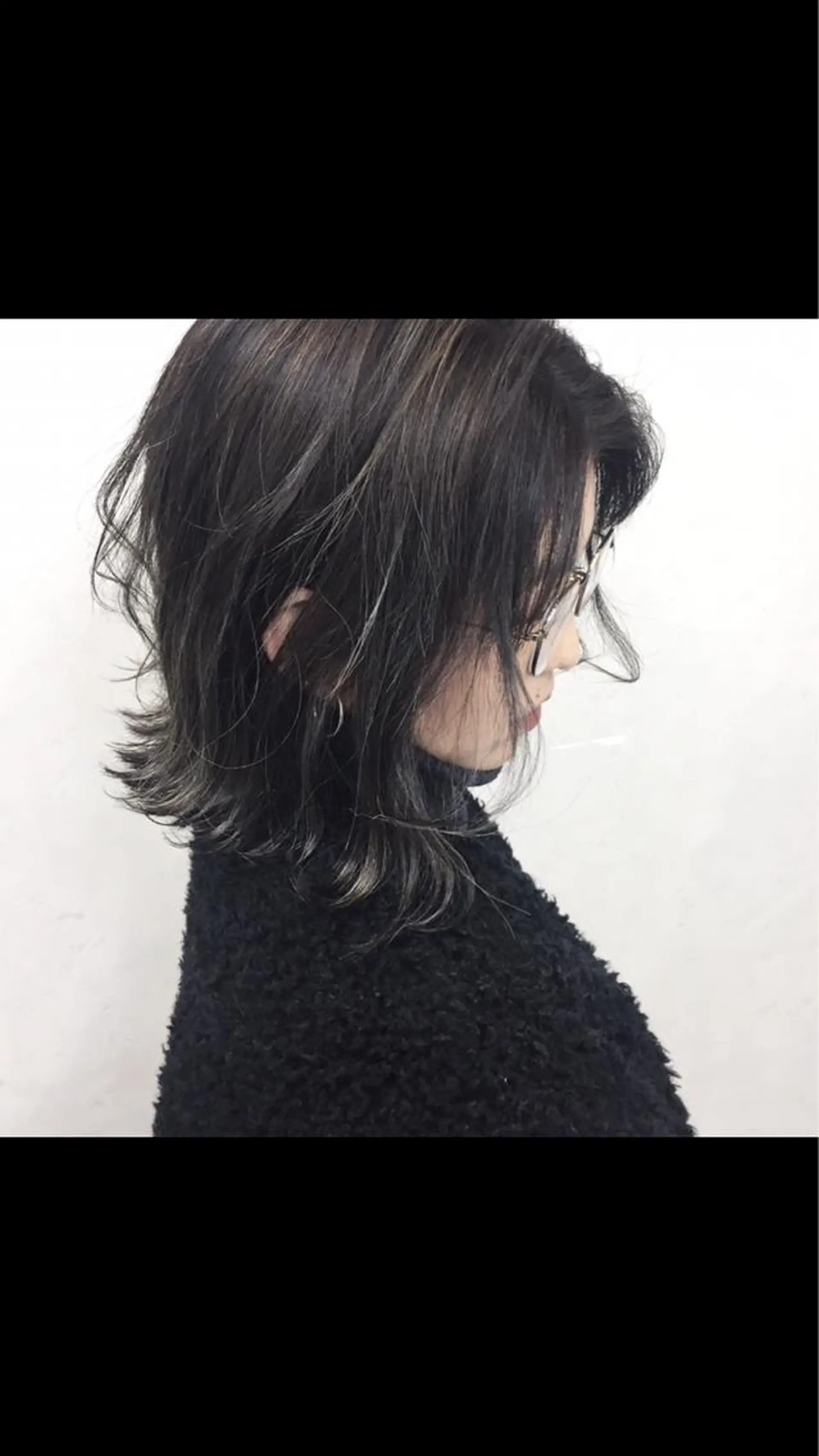 ミディアム pigment所属・♡MIHO♡ スタイリストのヘアスタイル