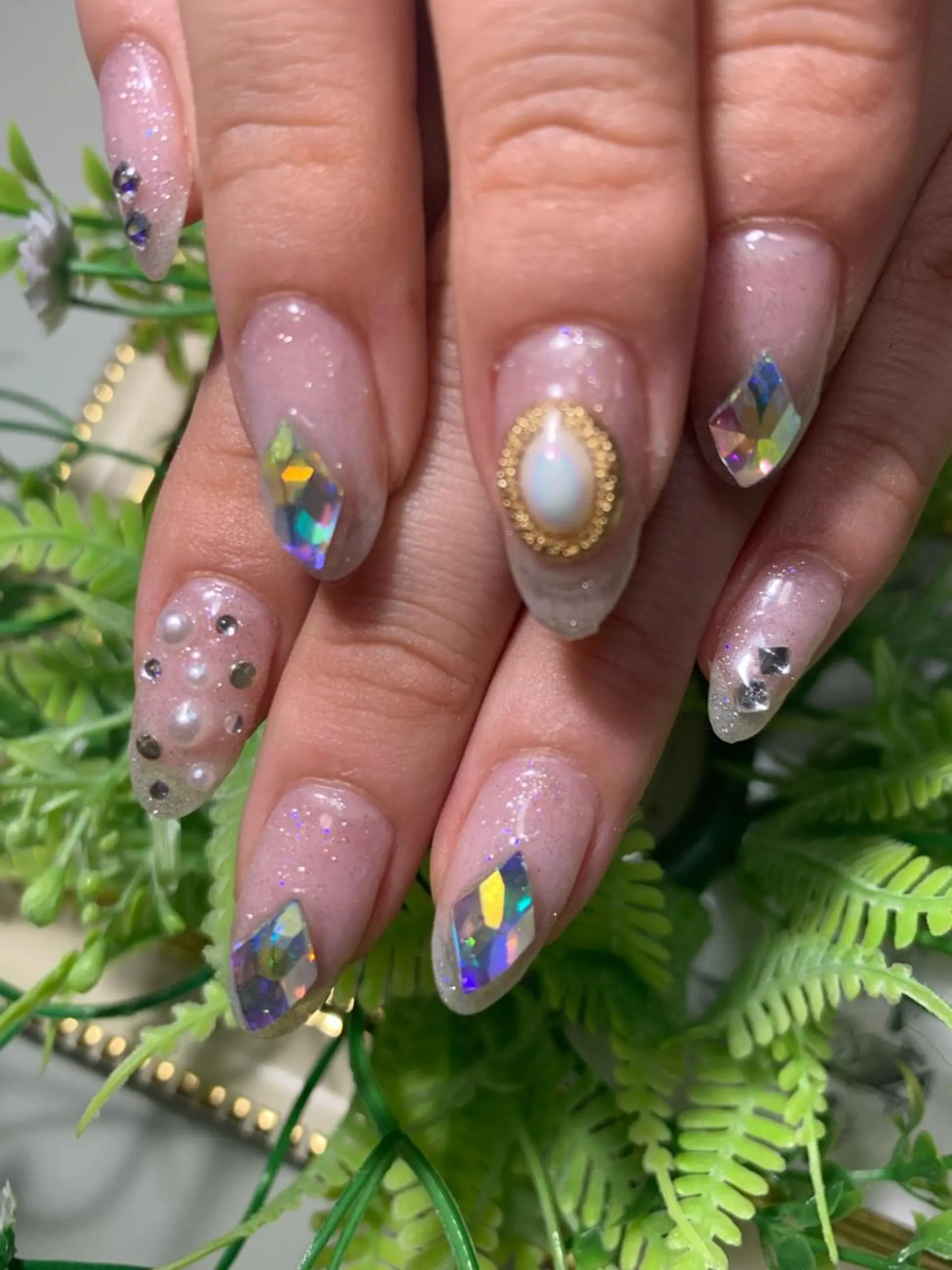 ネイル マルサンカクシカク所属・○△□ 守口市のネイルデザイン