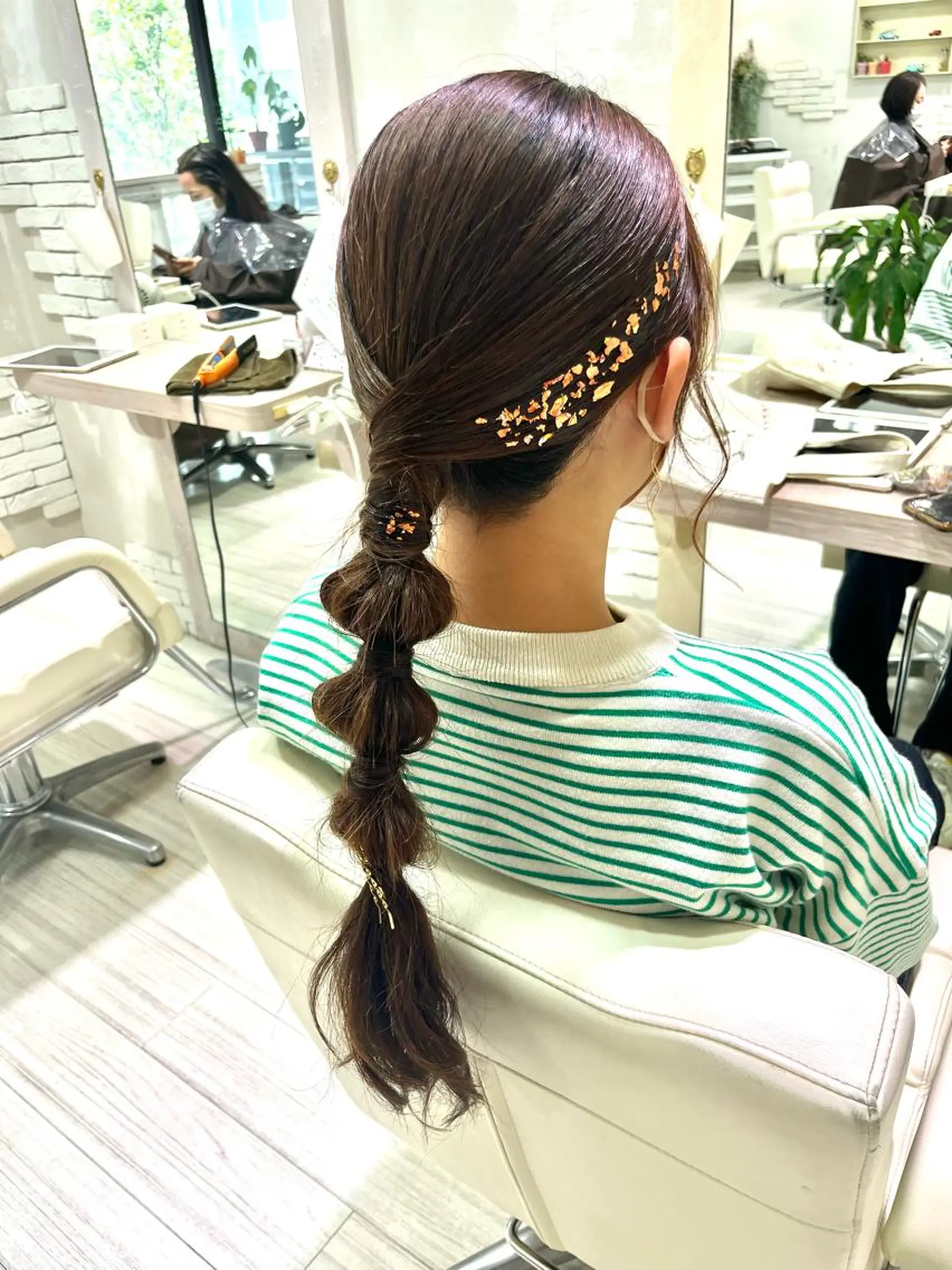 ヘアアレンジ 坂口 愛のヘアスタイル