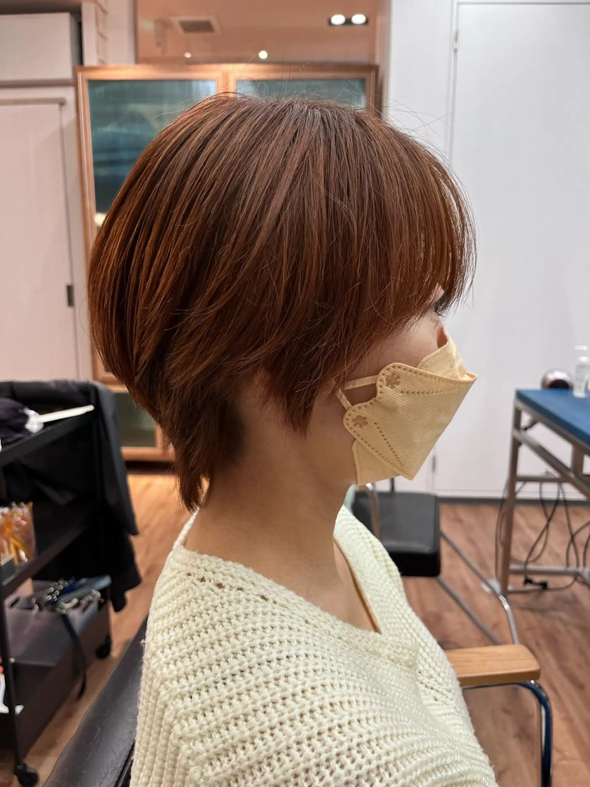 ショート カラー ピンクカラー 吉祥寺✂️ shutoのヘアスタイル