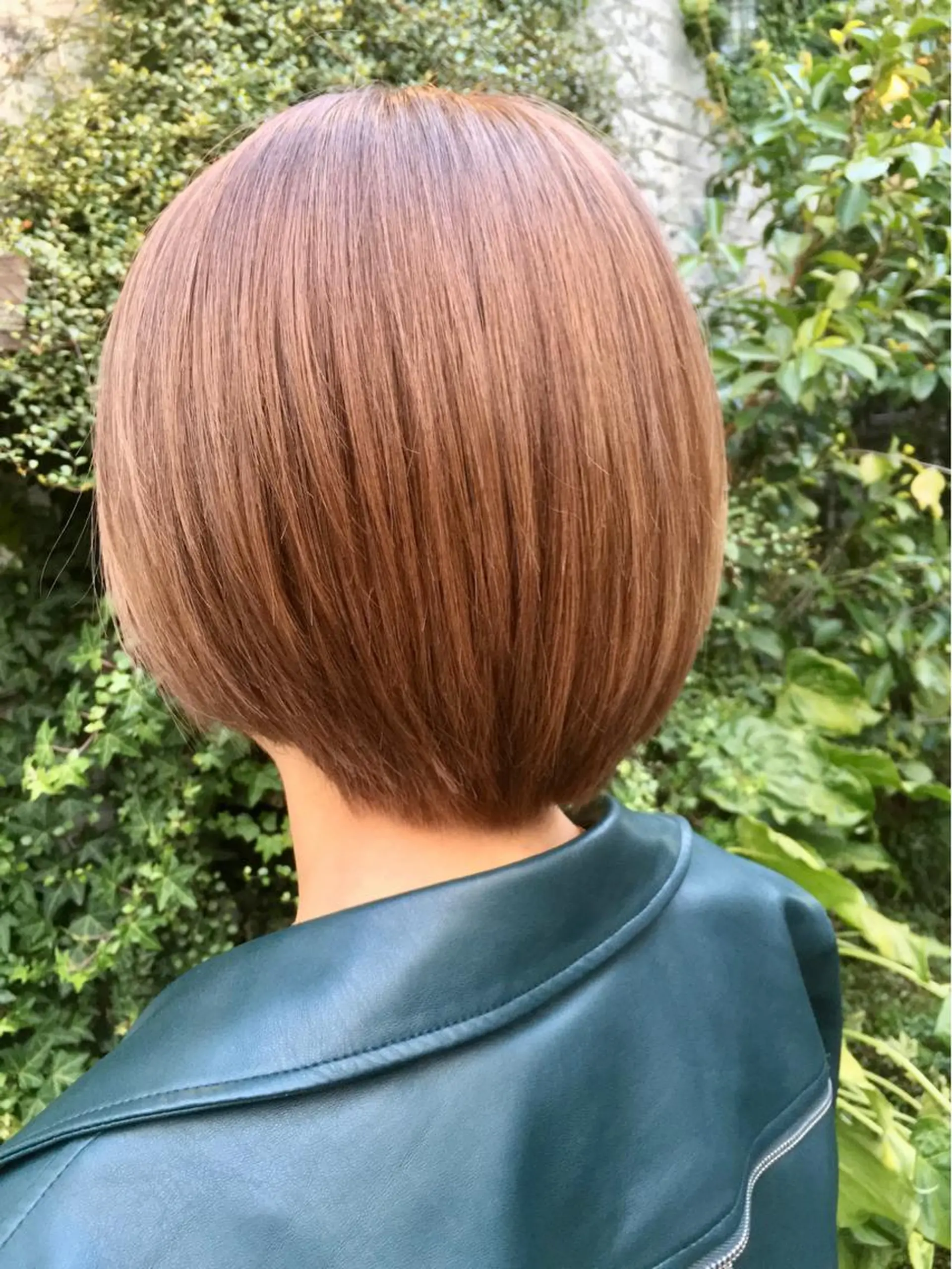 ショート 伸ばしかけ 縮毛矯正 縮毛矯正 千 田のヘアスタイル