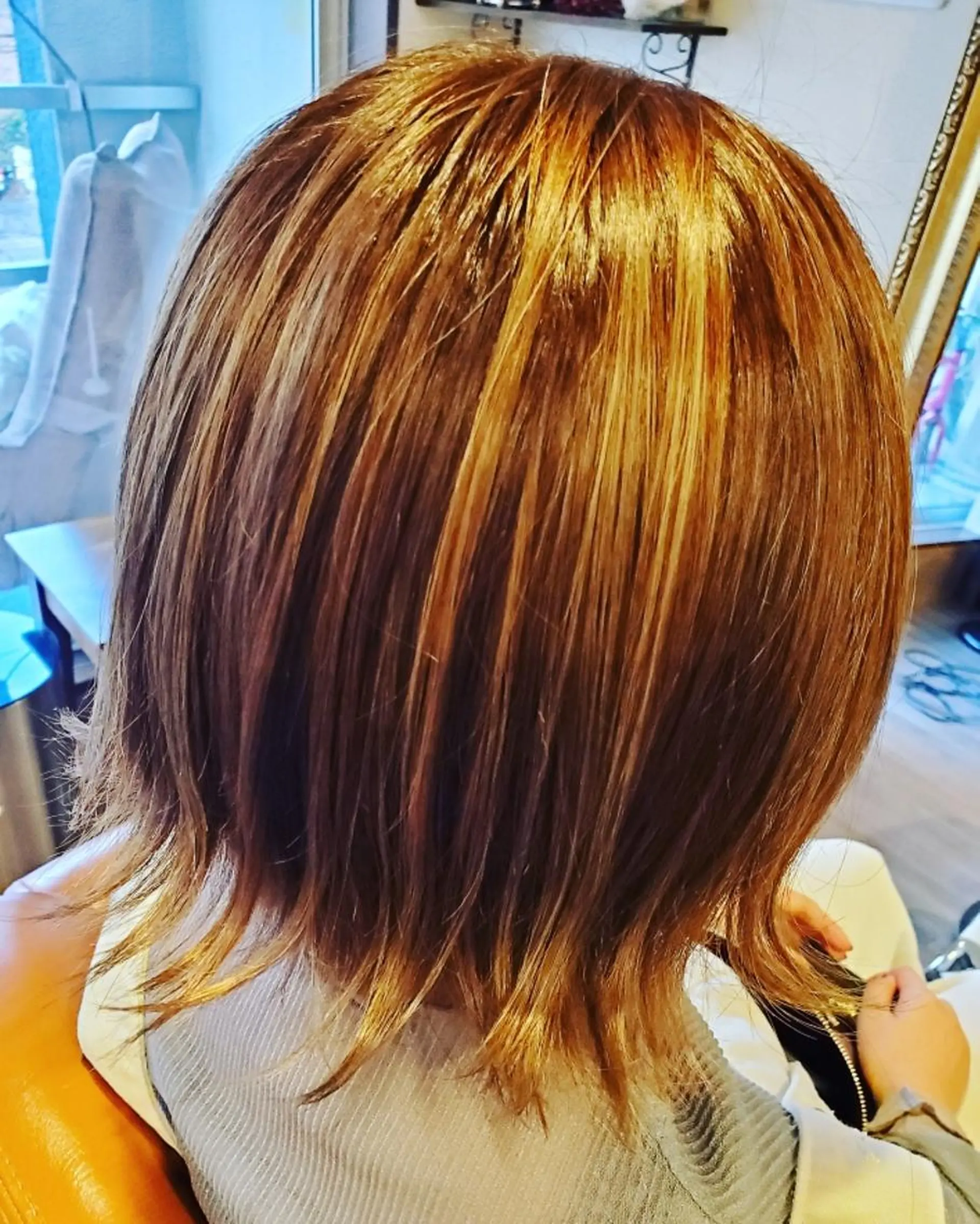 ショート カラー アディクシーカラー 外国人風カラー ショートヘア トリートメント ヘアカラー spa hair  ark 富井直美のヘアスタイル