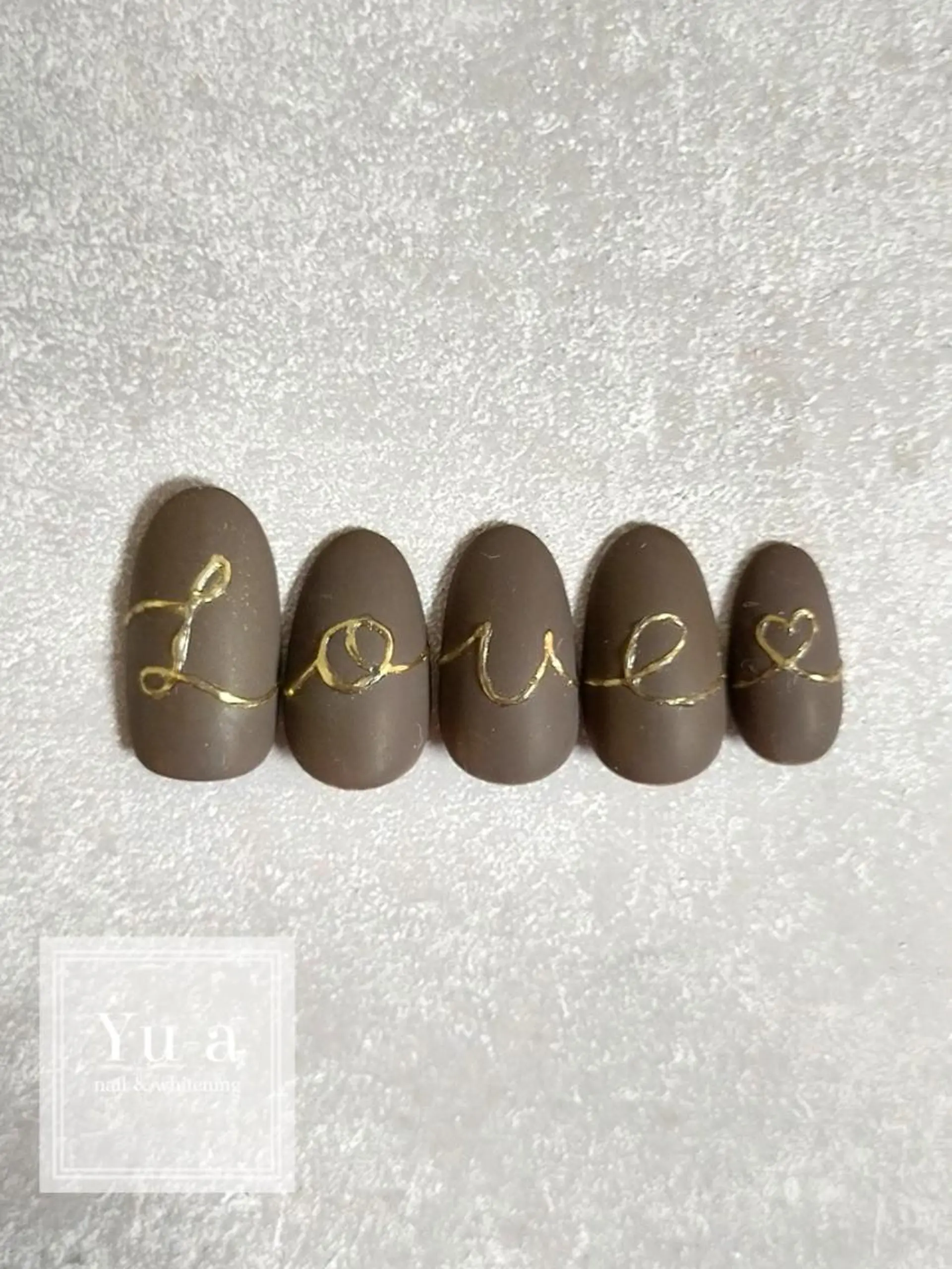 ネイル yu-a☆  ネイル ＆ホワイトニングのネイルデザイン