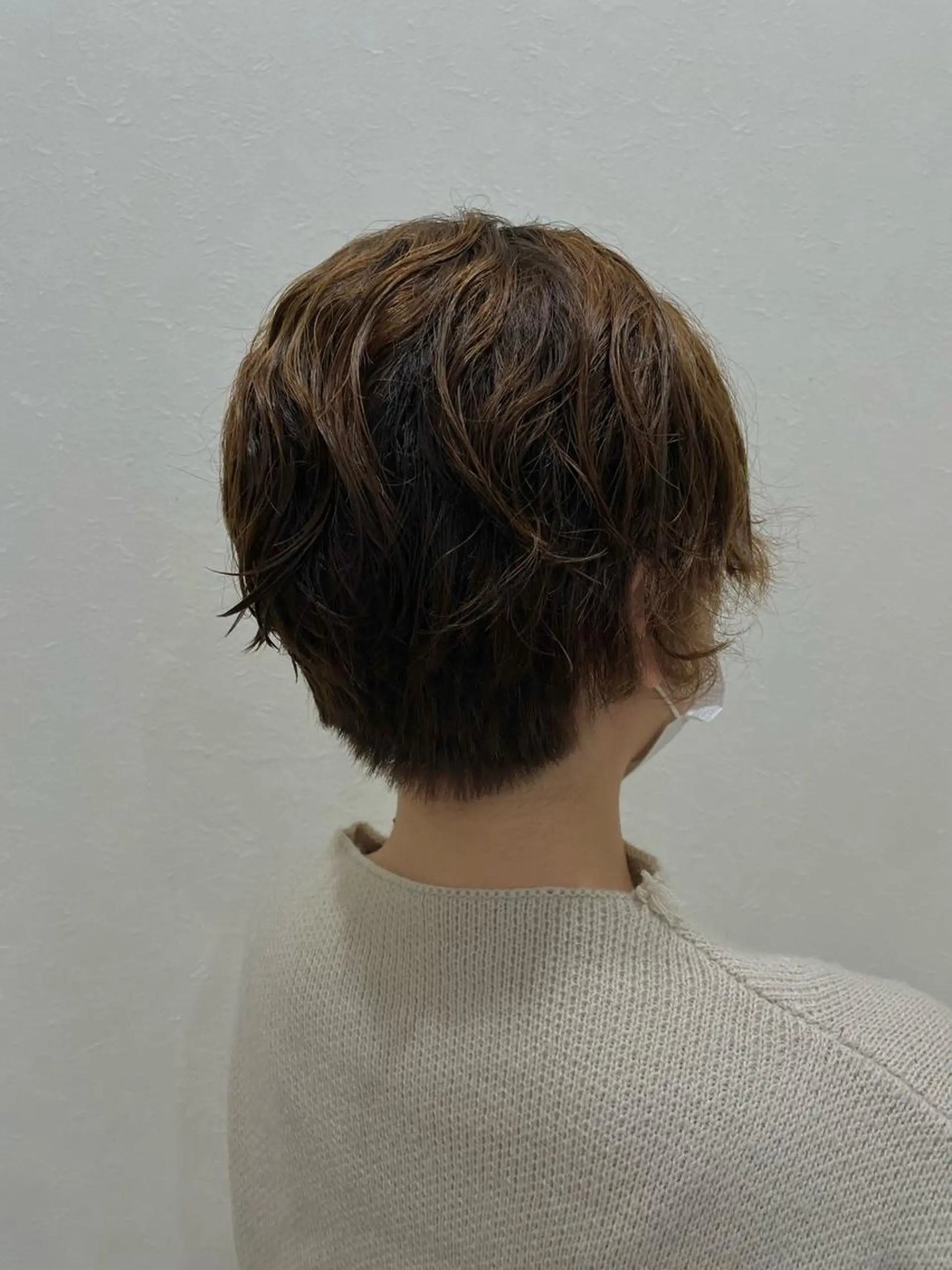 ショート 佐治 梨乃のヘアスタイル