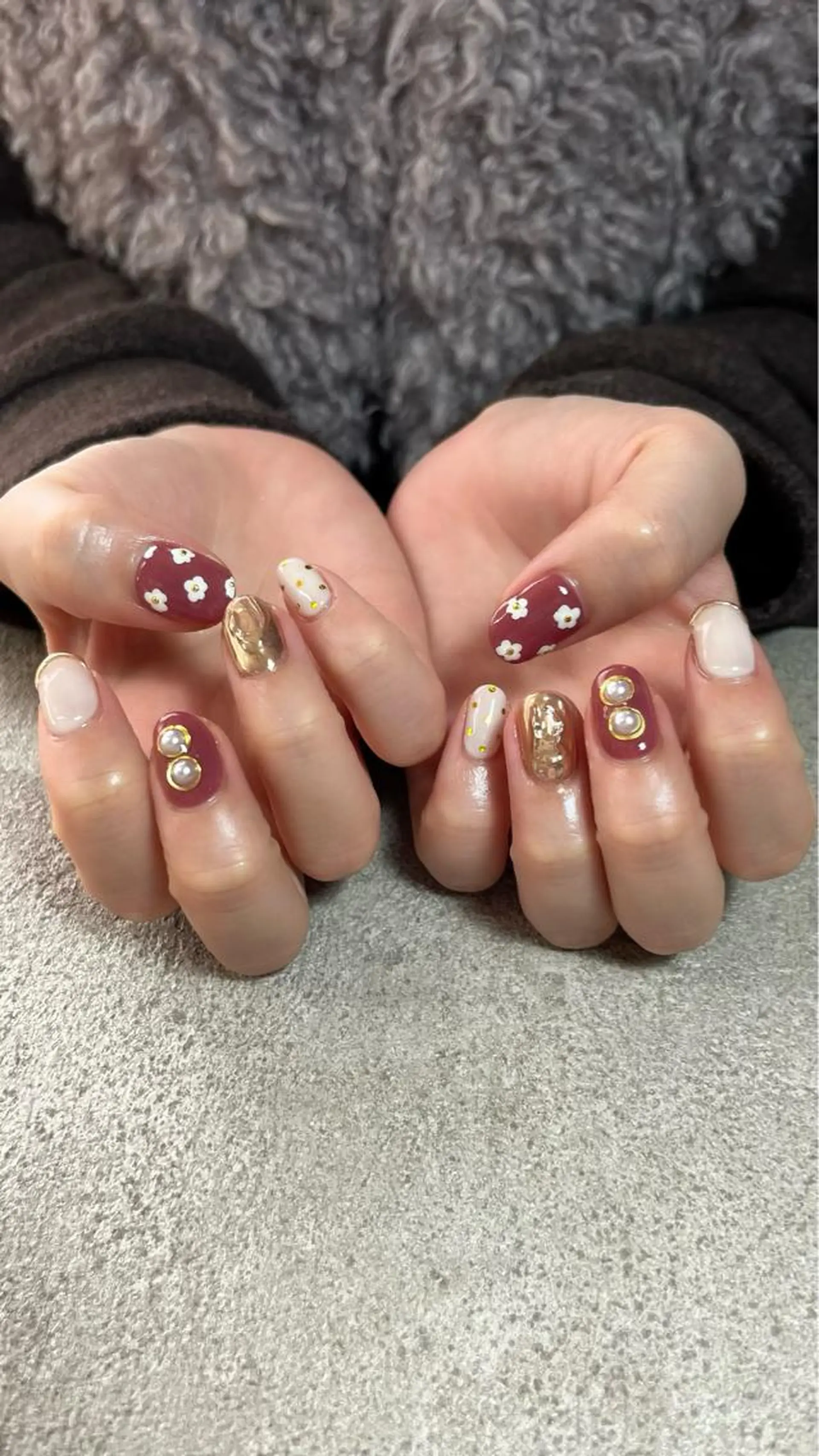 ネイル ピンク Koa nails.のネイルデザイン