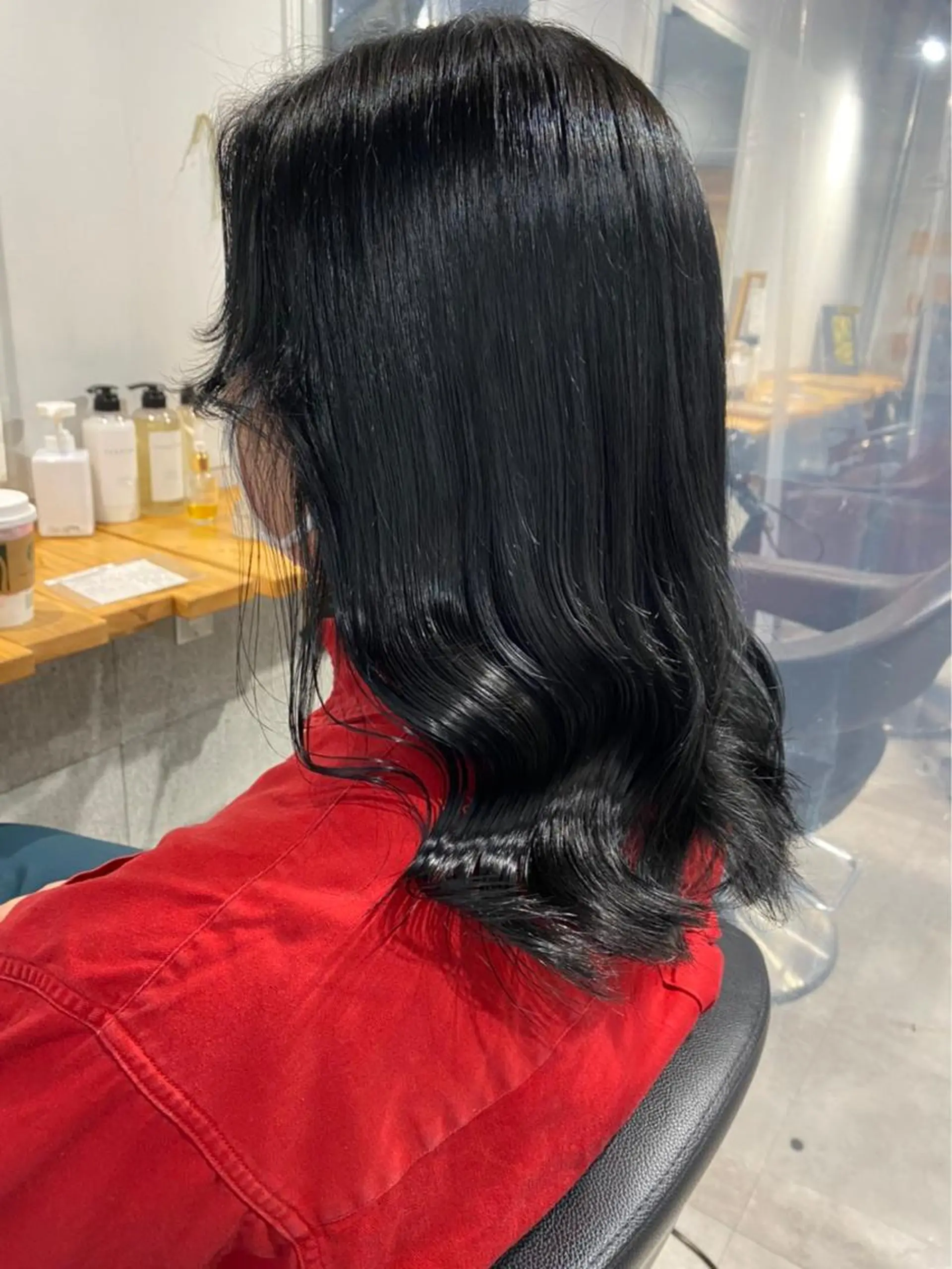 ミディアム カラー 🦋ハイトーンボブ ショート🦋トシキのヘアスタイル