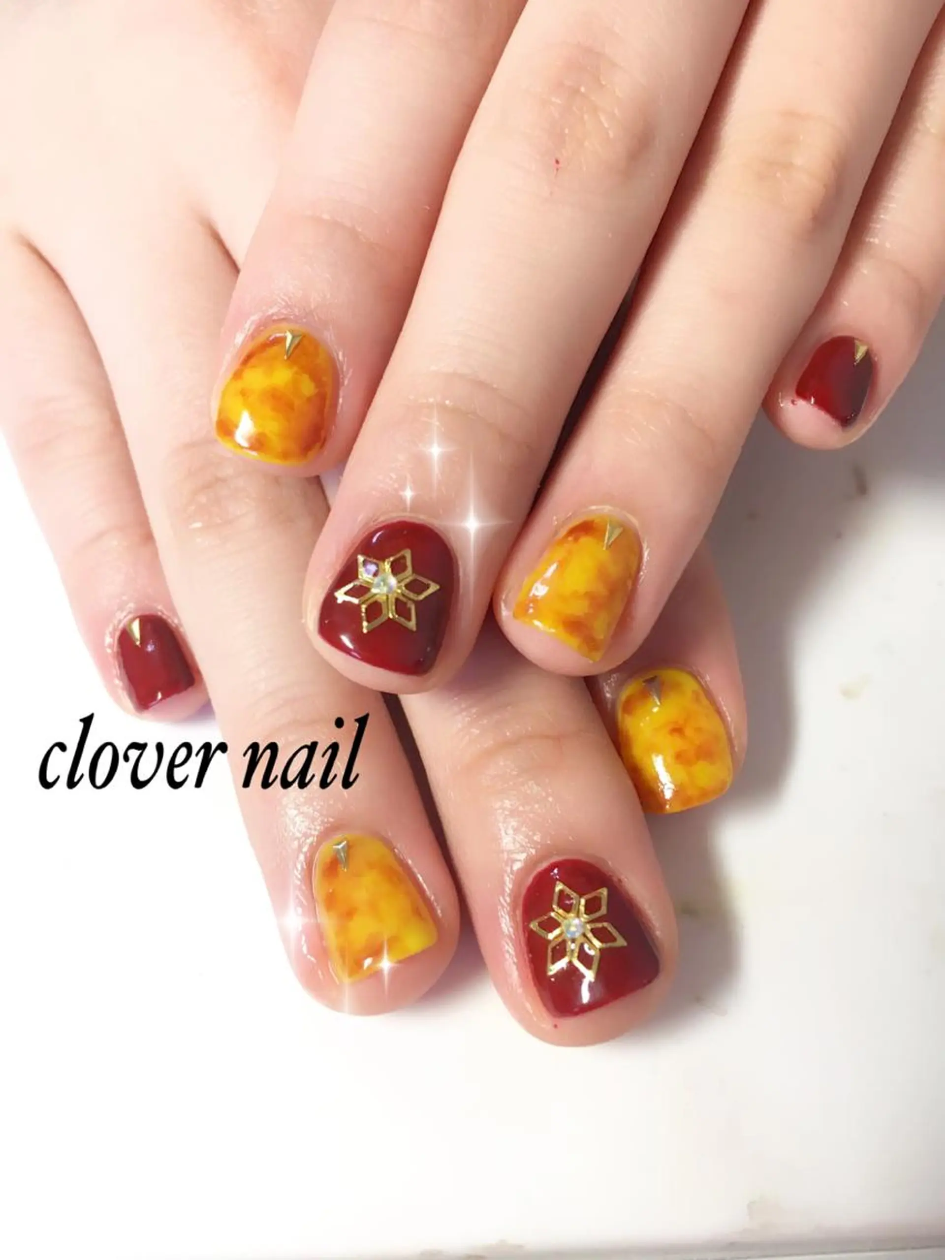 ネイル clover nailのネイルデザイン