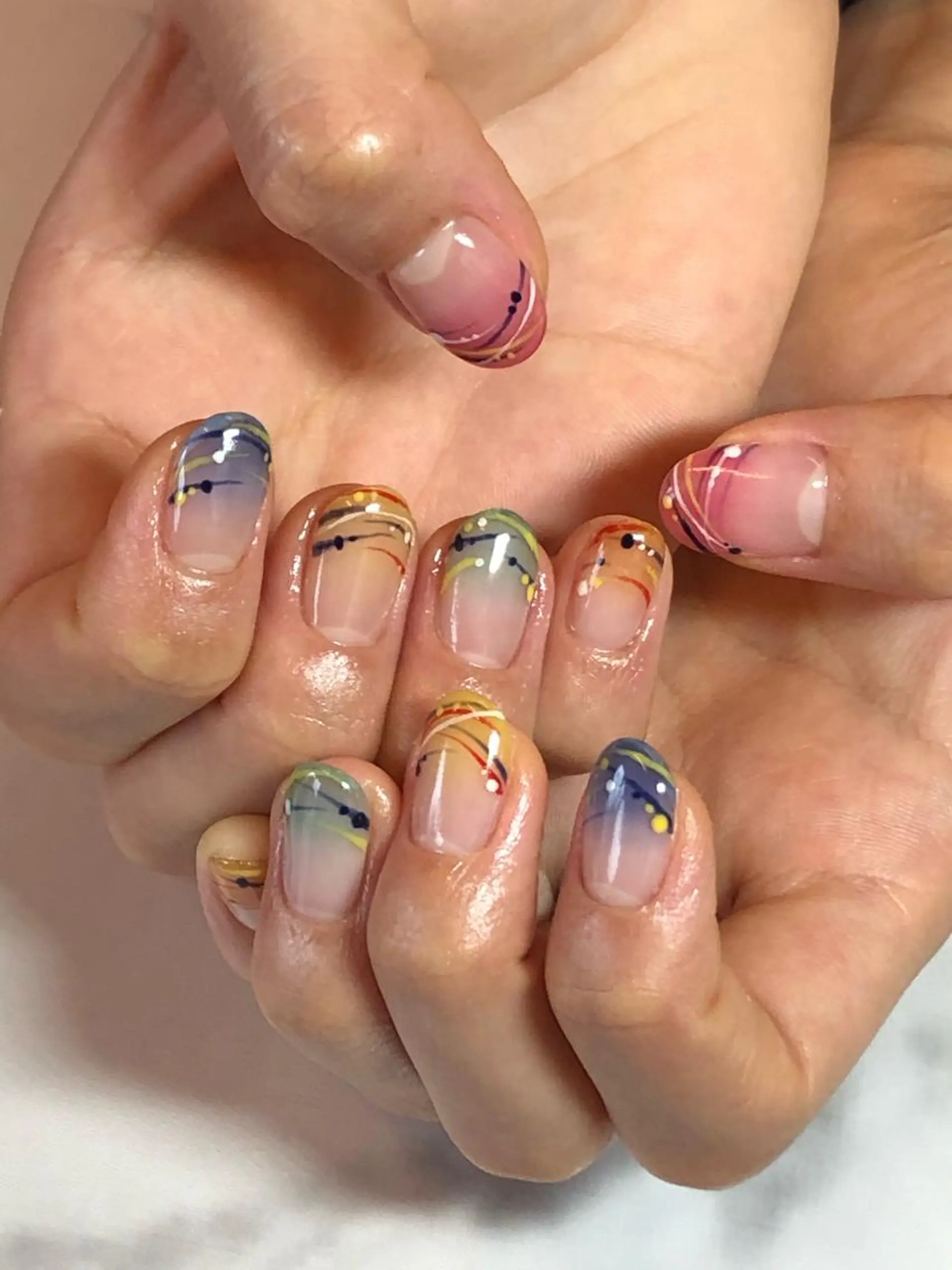 ネイル M nail はやまうららのネイルデザイン