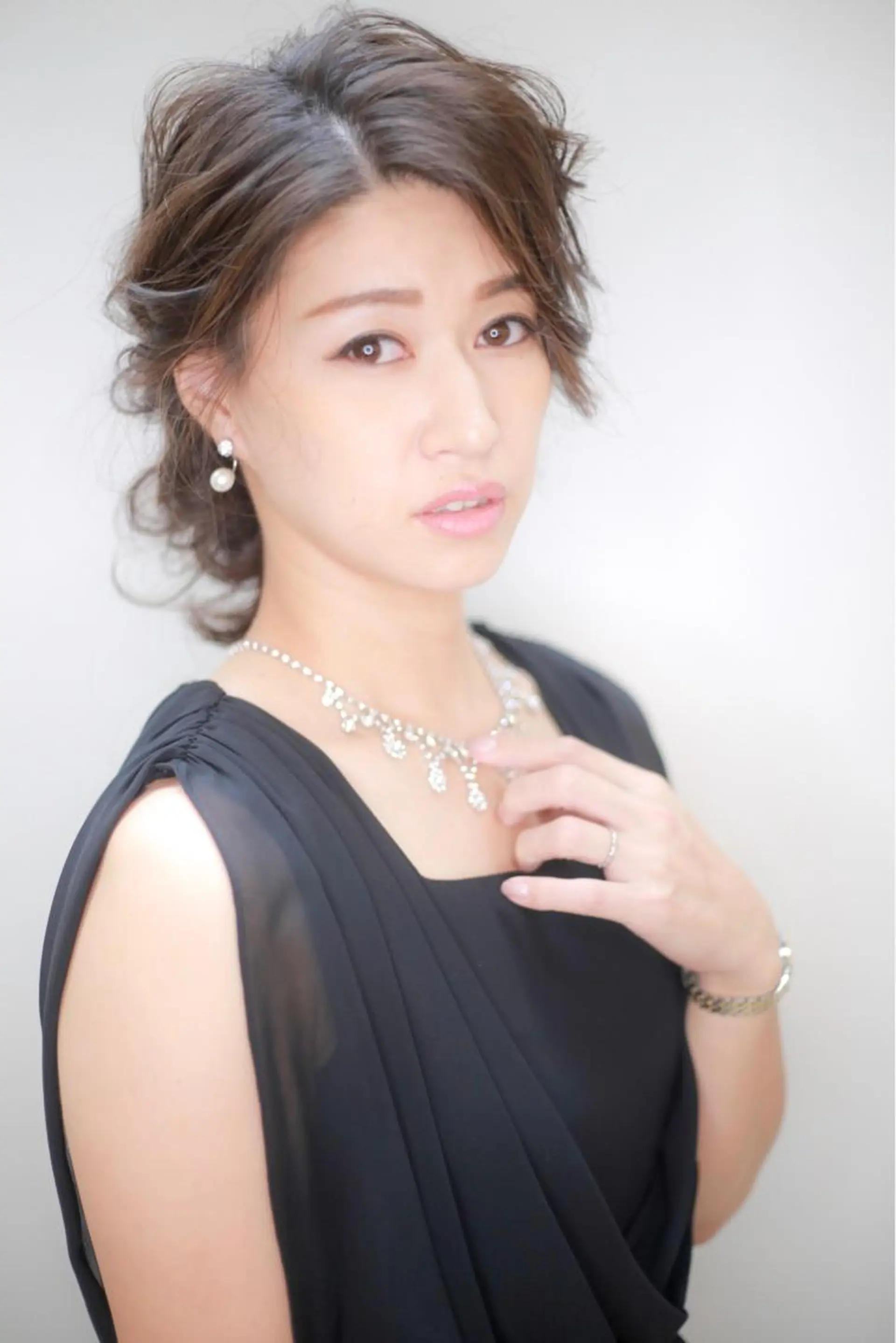 ロング カラー ヘアアレンジ 伊藤 裕貴のヘアスタイル