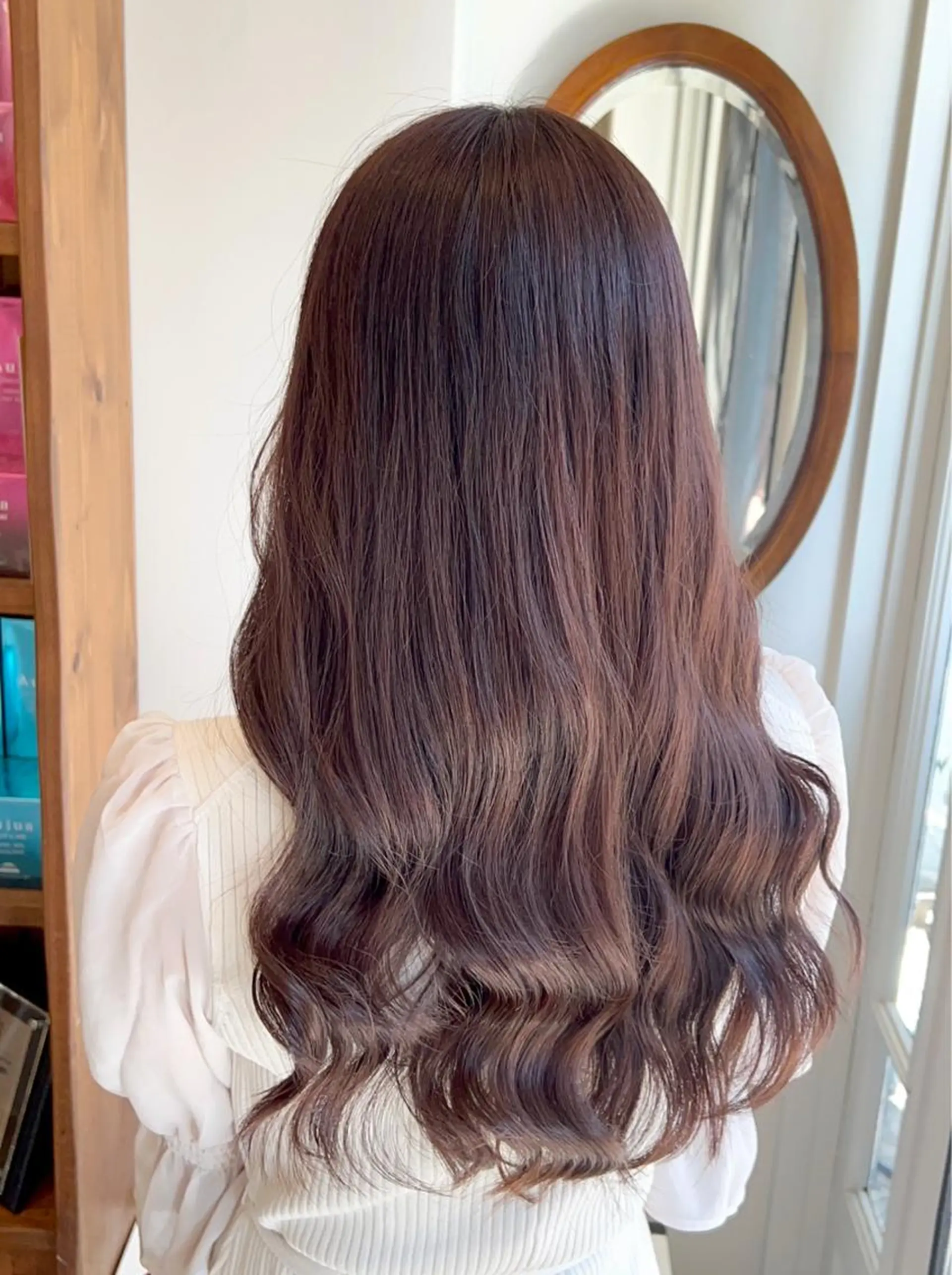 ロング カラー カット ヘアカラー トリートメント 小嶋 秀明/ 本物の髪質改善⭐️のヘアスタイル