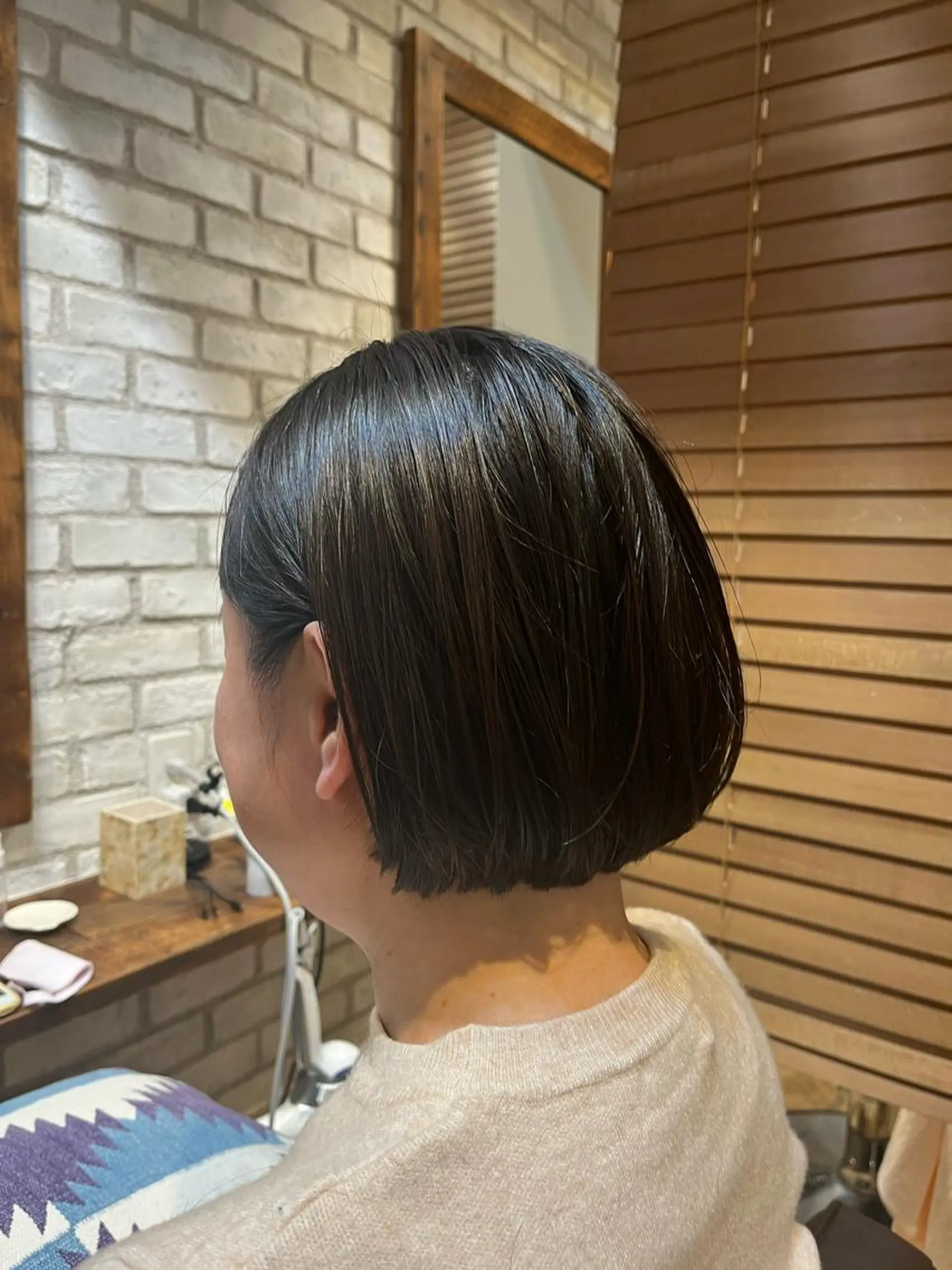 ショート カラー 香取 康平のヘアスタイル