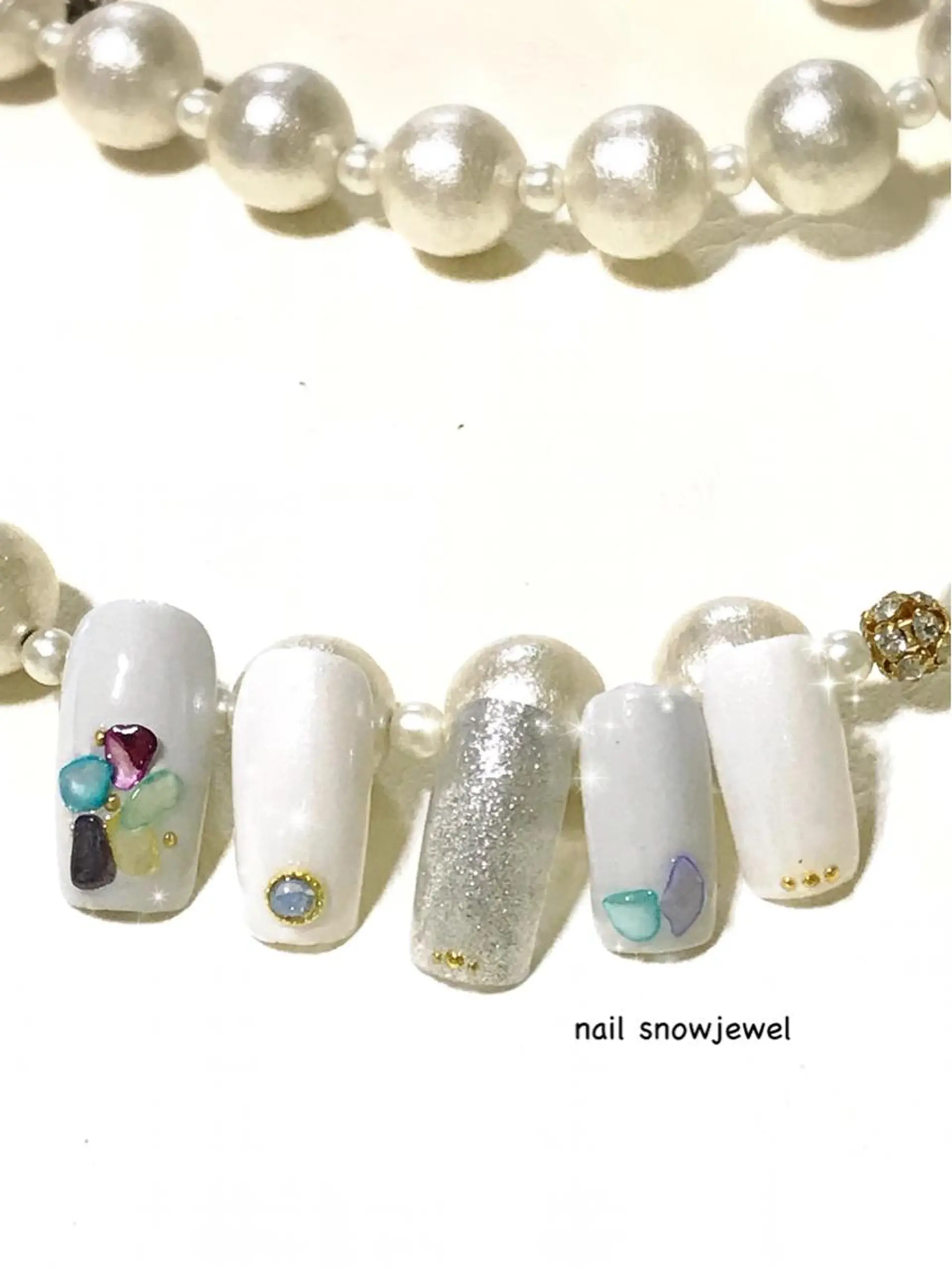 ネイル nail snowjewelのネイルデザイン