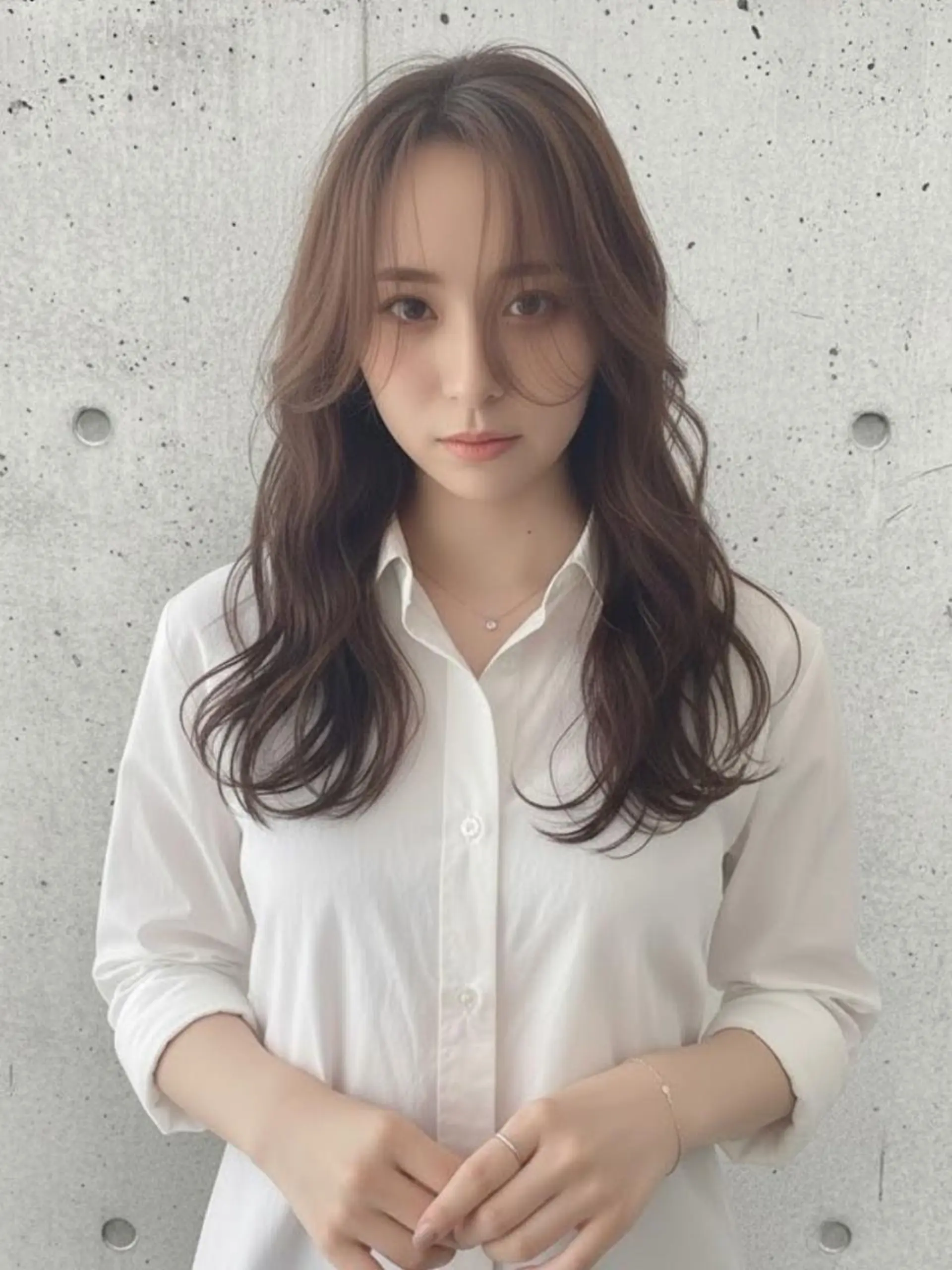 カラー カット ヘアカラー ヘアサロンM 新宿のヘアスタイル