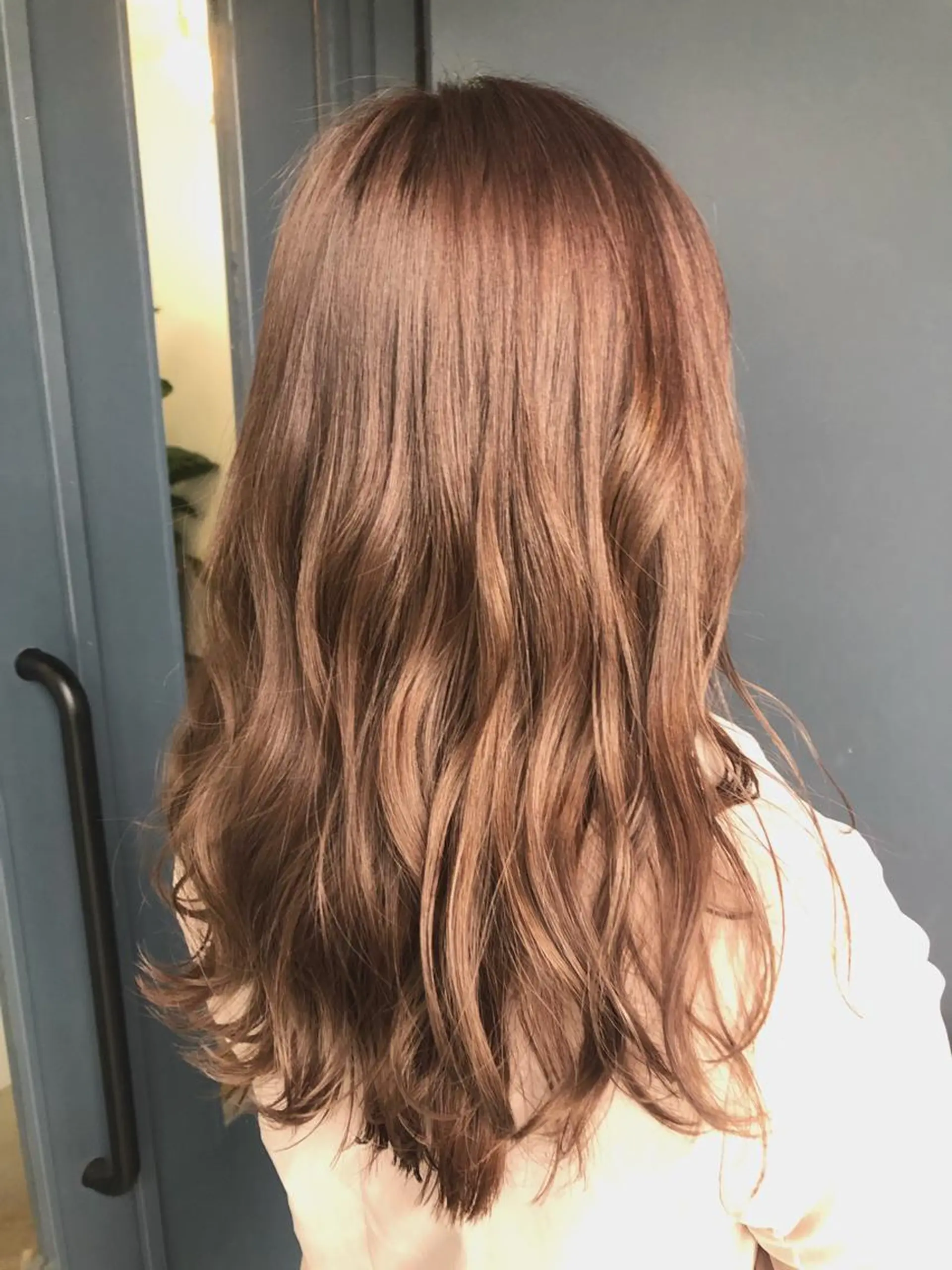 ロング カラー カット ヘアカラー 女性リピ90%🍨 🩷佐藤みずきのヘアスタイル