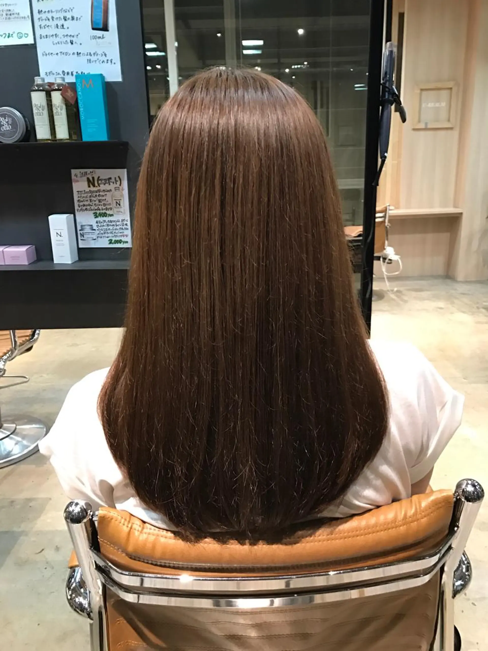 ロング カラー トリートメント PEAKS　渋谷店所属・髪質改善🌟 TAKERUのヘアスタイル