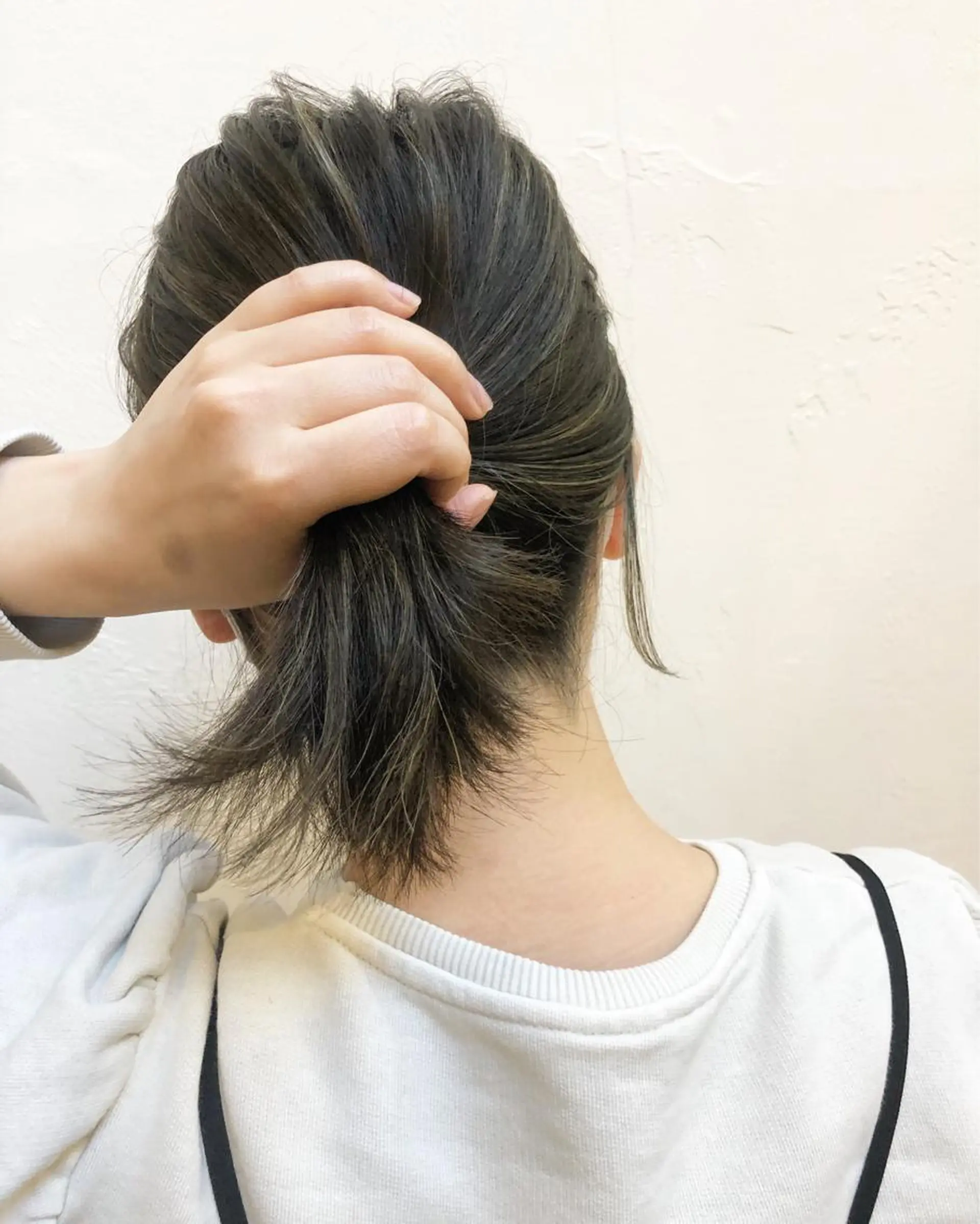 ミディアム カラー ハイライトカラー ハイライト luve heart's And Be  minamisemba所属・脇坂 佳世の眉毛・アイブロウイメージ