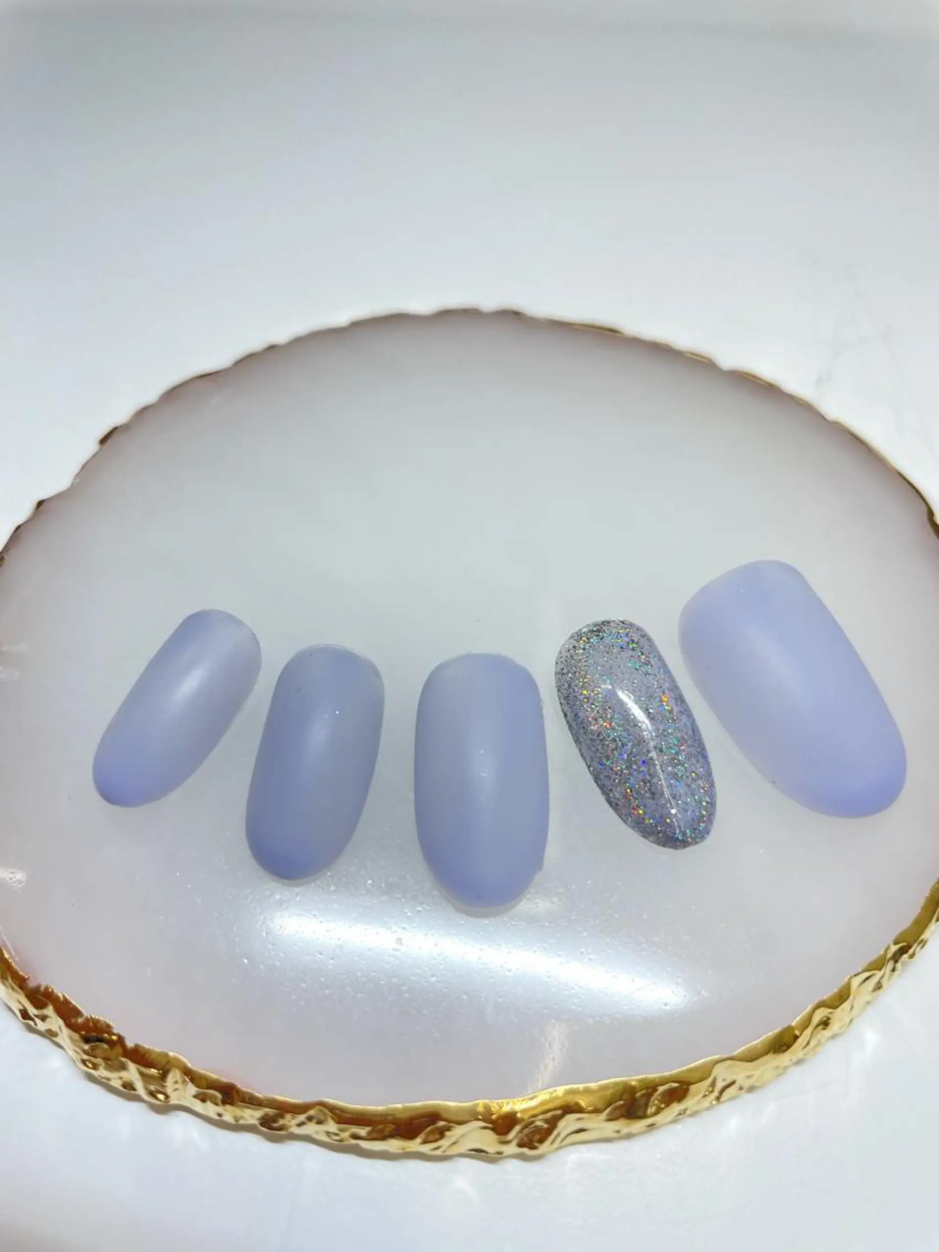 ネイル マットネイル ワンカラーネイル シンプルネイル nail Eclat所属・志賀野 美喜のネイルデザイン