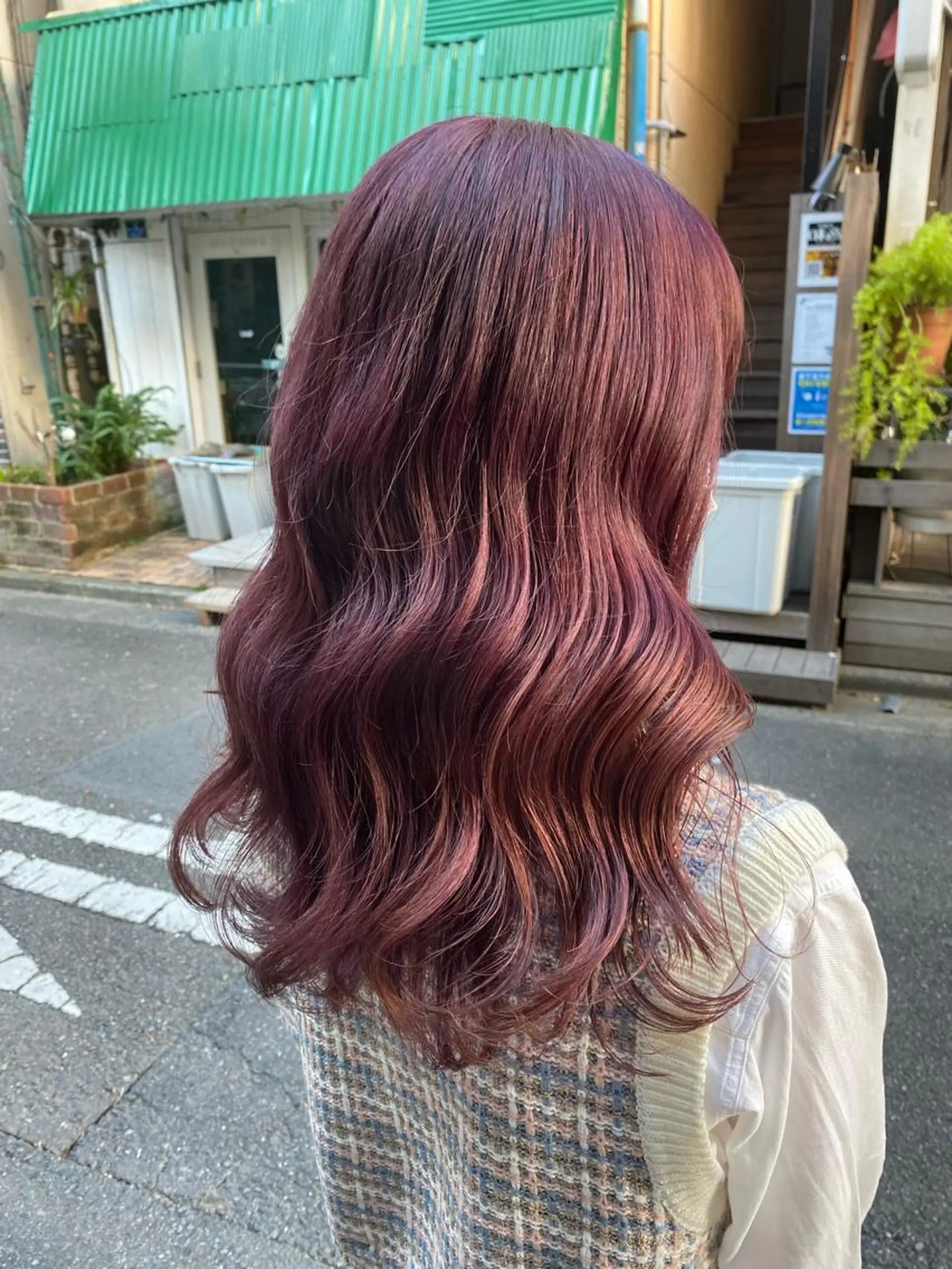 ロング カラー ブリーチ指名No.1 Daikiのヘアスタイル