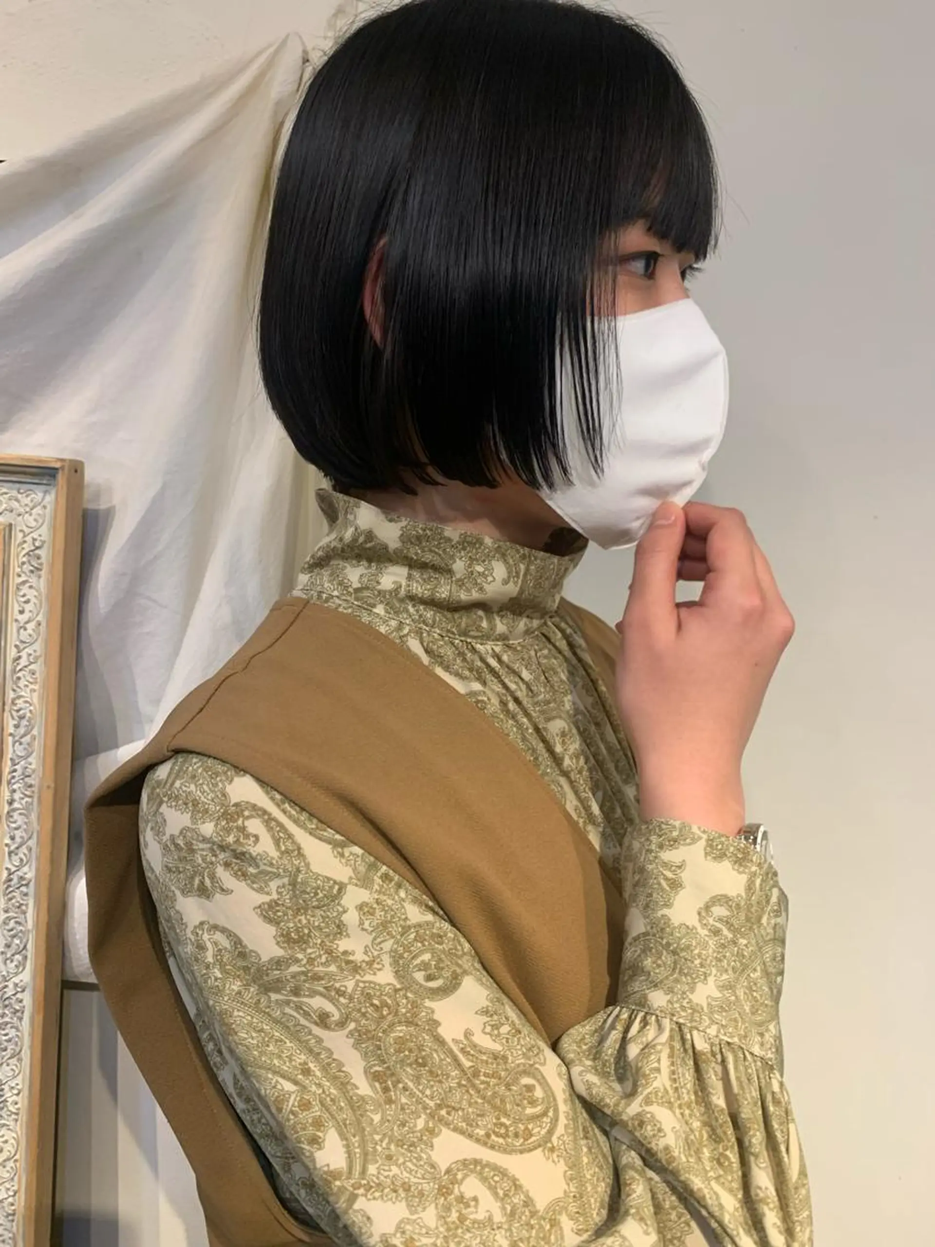 ショート MOMOKA💫 YARD【学芸大学】のヘアスタイル