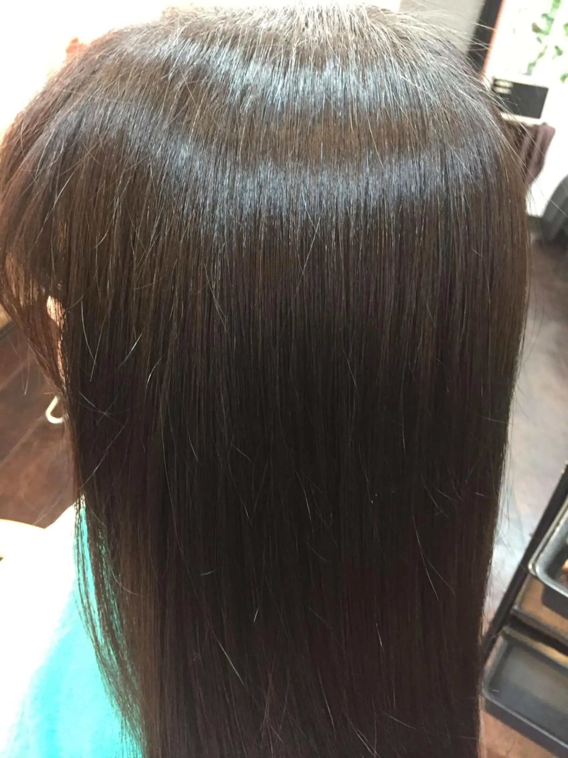 ロング パーマ 桧山 真のヘアスタイル