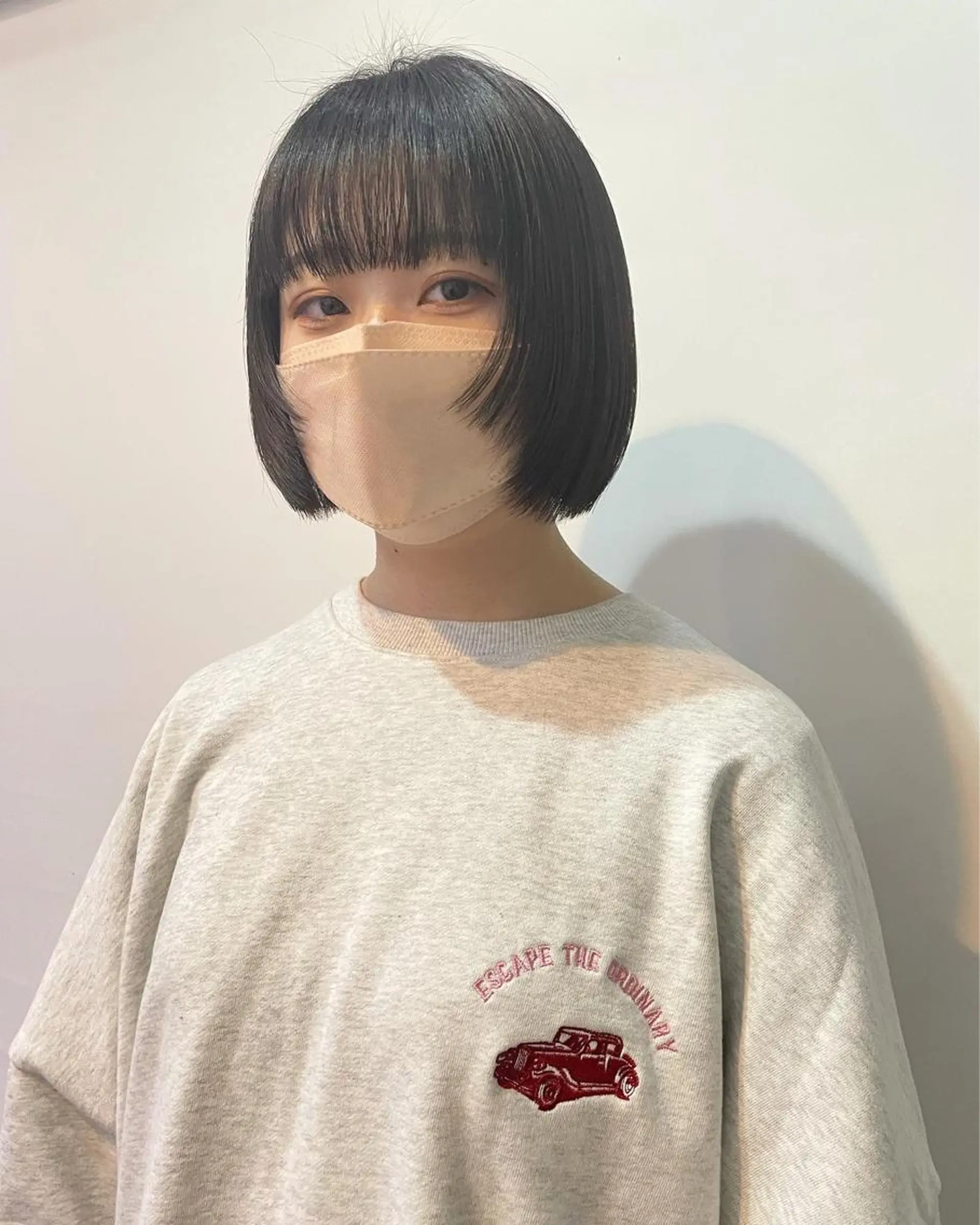 ショート ボブ silo所属・silo MOKA 顔周りカット🦦のヘアスタイル