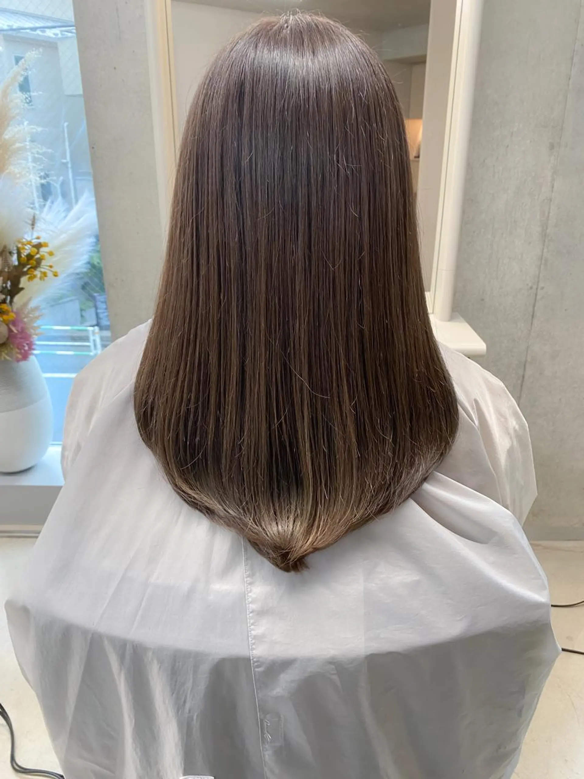 セミロング カラー アイブロウ 渋谷パーソナルカラー 診断🌈✨井上のその他イメージ