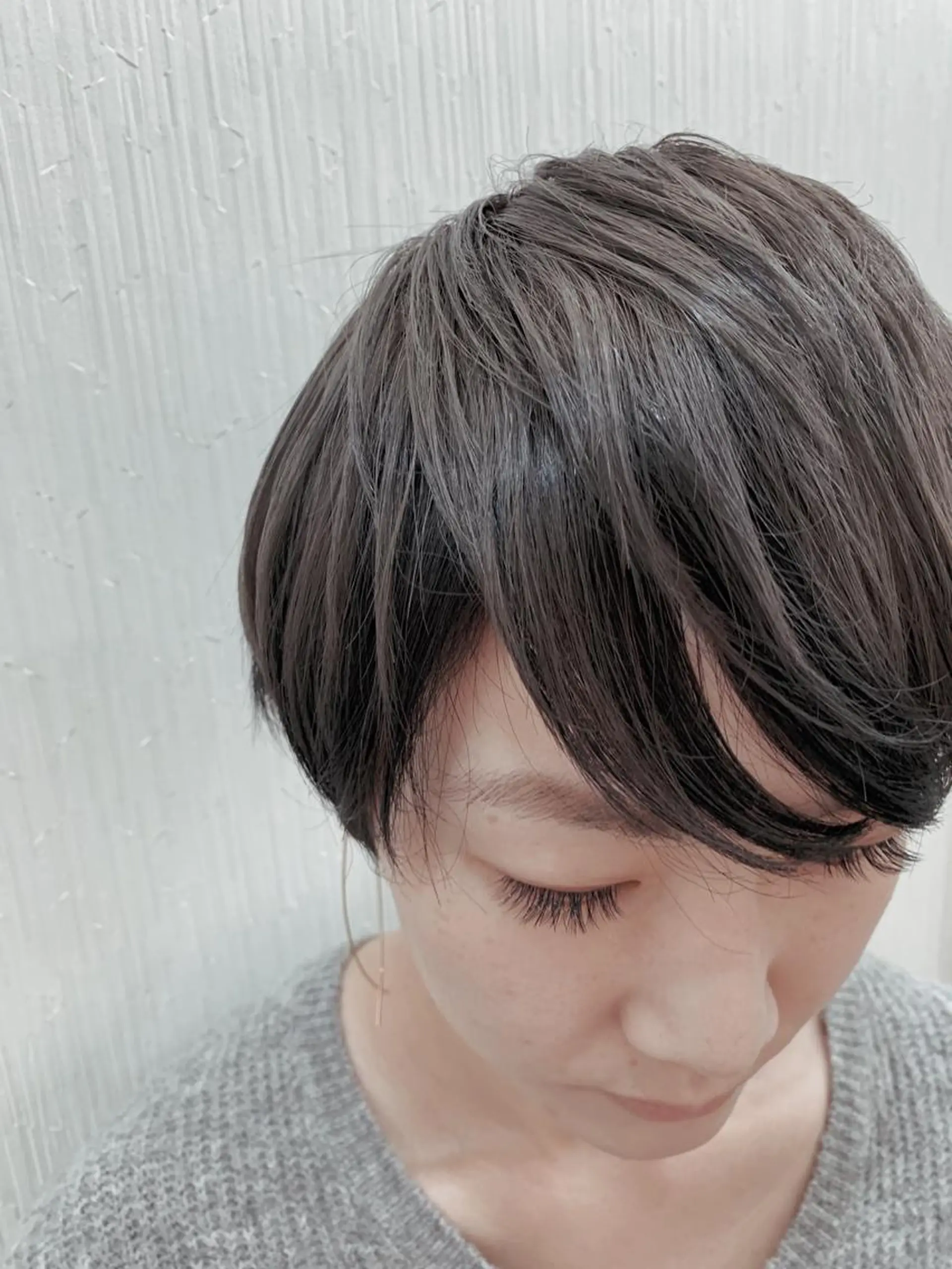 ショート カラー 🌿nudeカラー/ レイヤー/藤原🌿のヘアスタイル