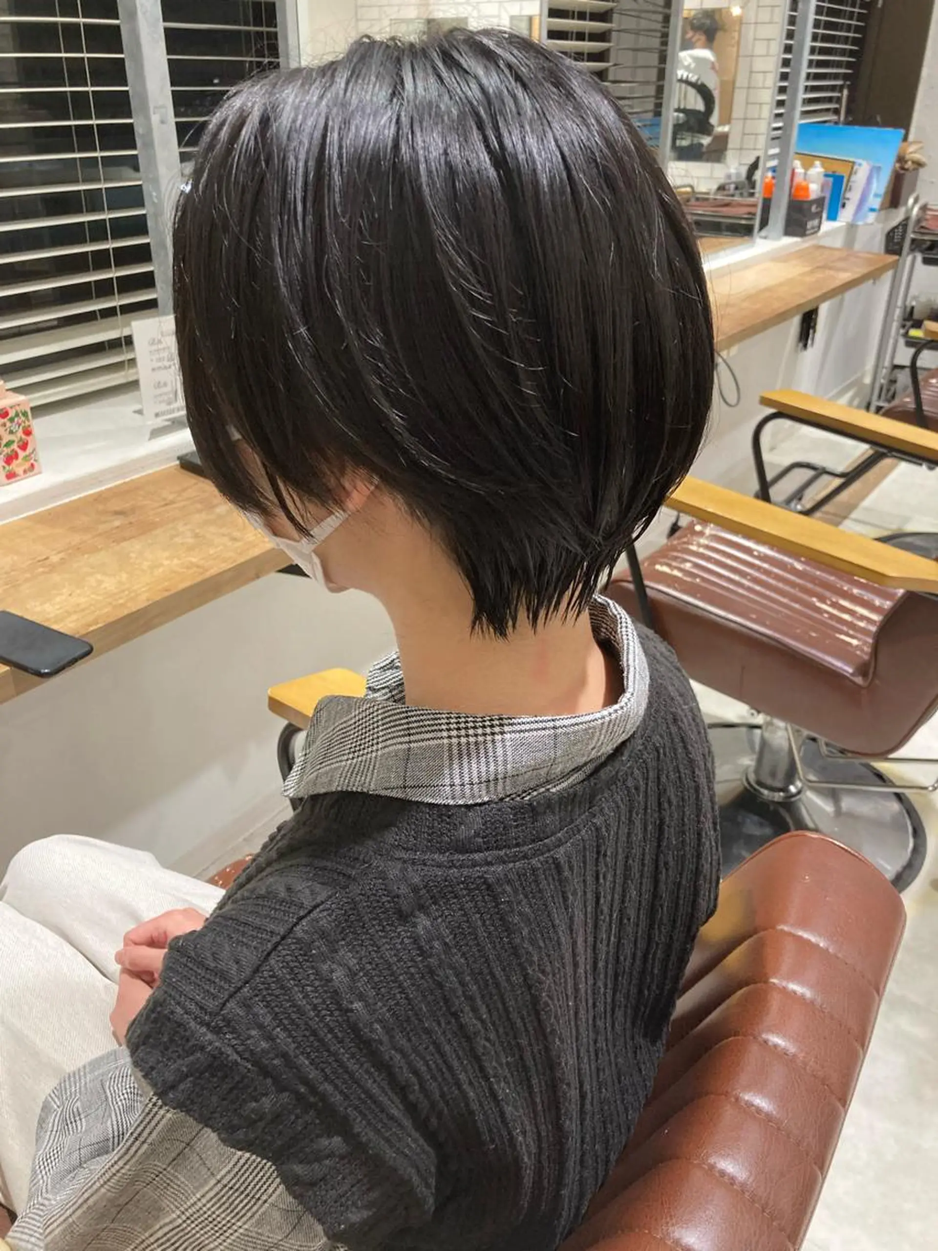 ショート カット ヘアカラー 菊地 優斗のヘアスタイル