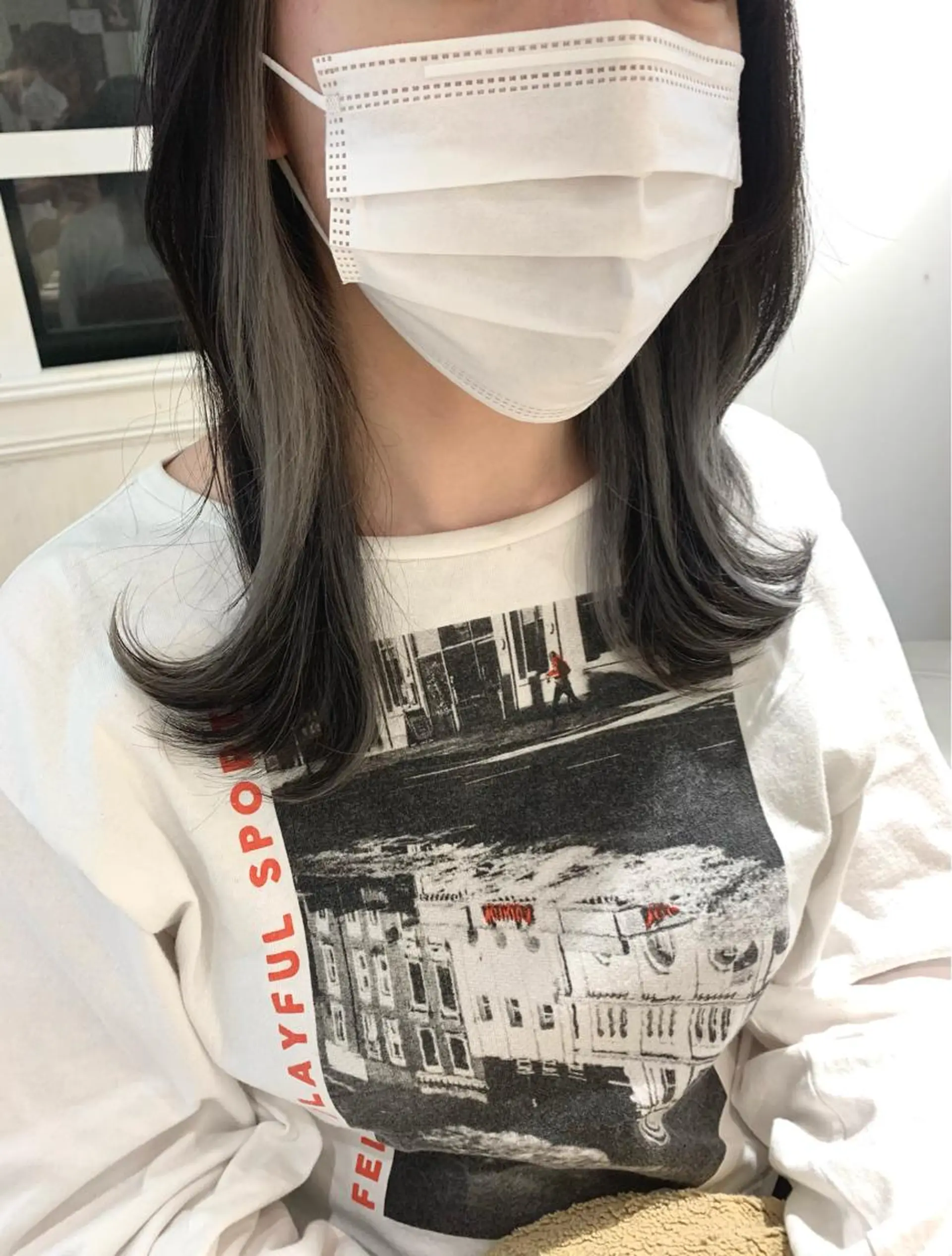 ミディアム ✨ハイトーン✨艶髪 ✨髪質改善✨和田のヘアスタイル