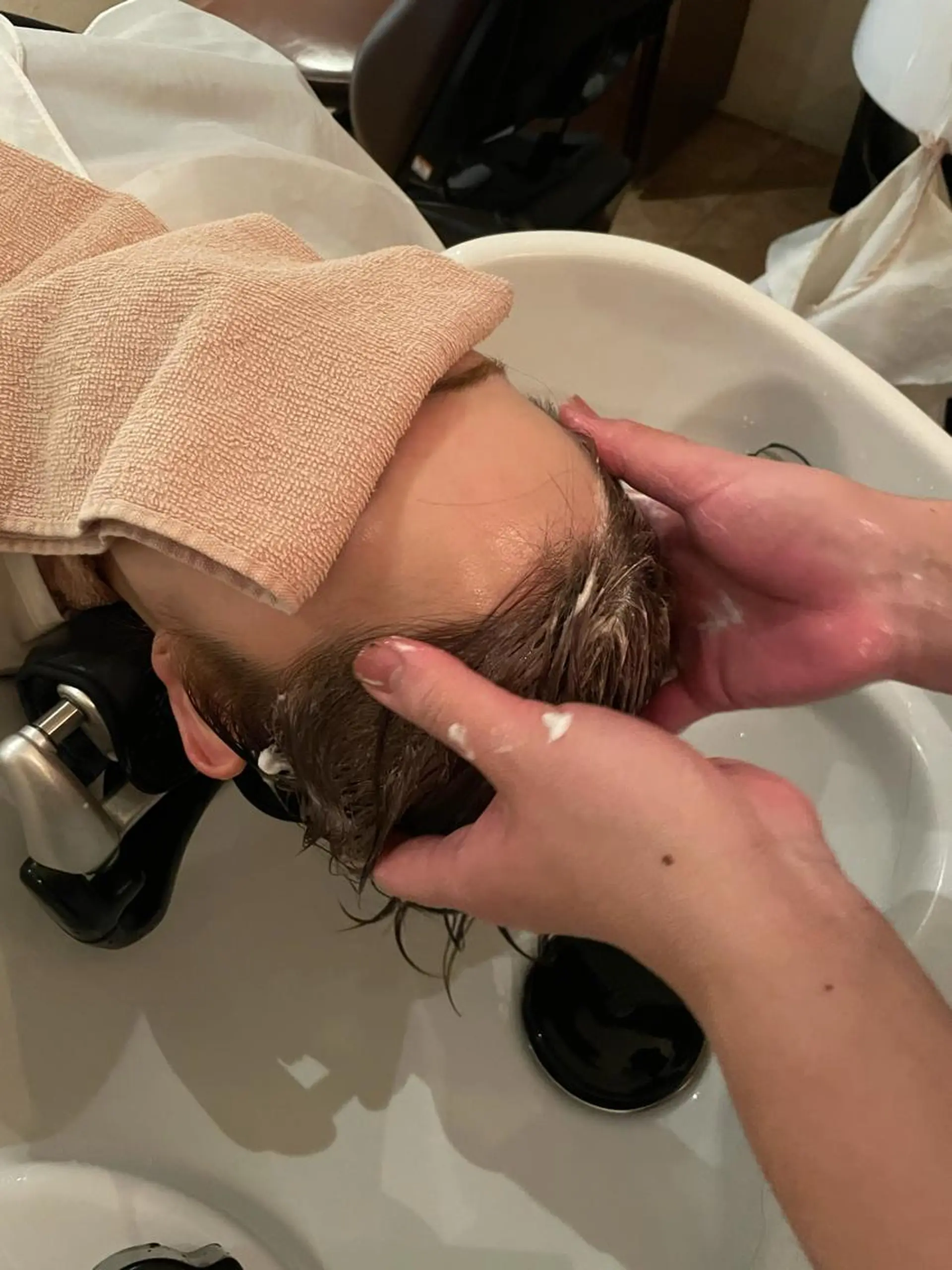 ショート 前平 友慈のヘアスタイル