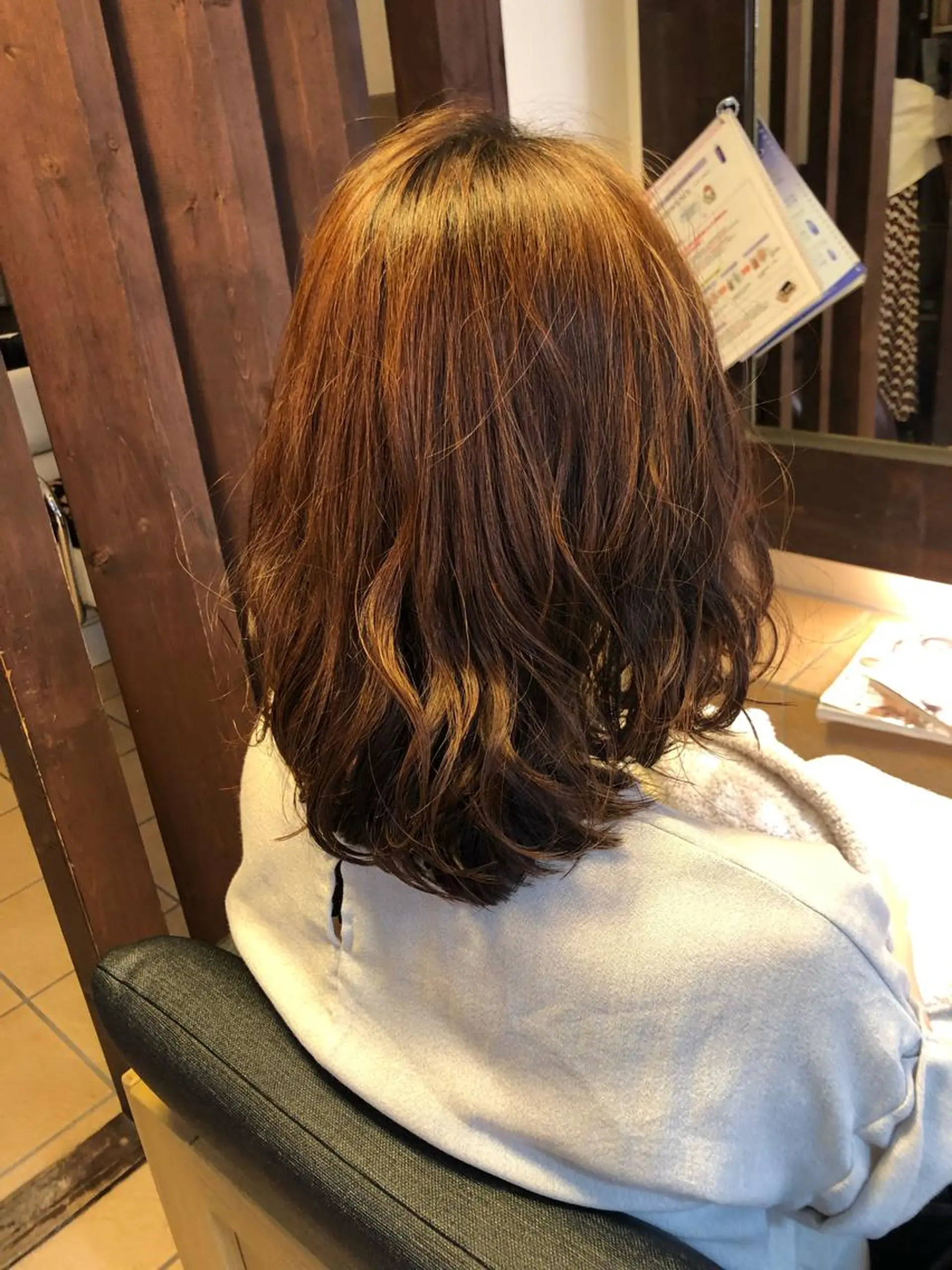ミディアム effect所属・SATO YUKA🌟のヘアスタイル